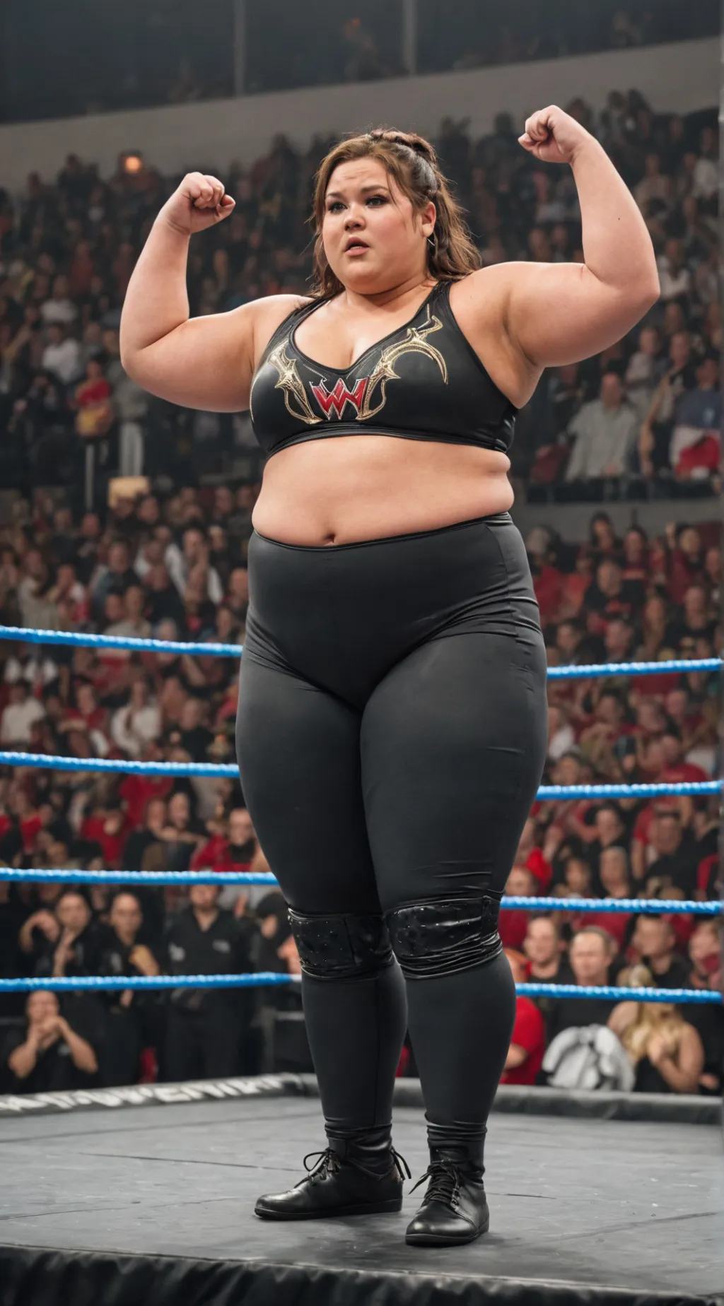 ai character: Big Mama background