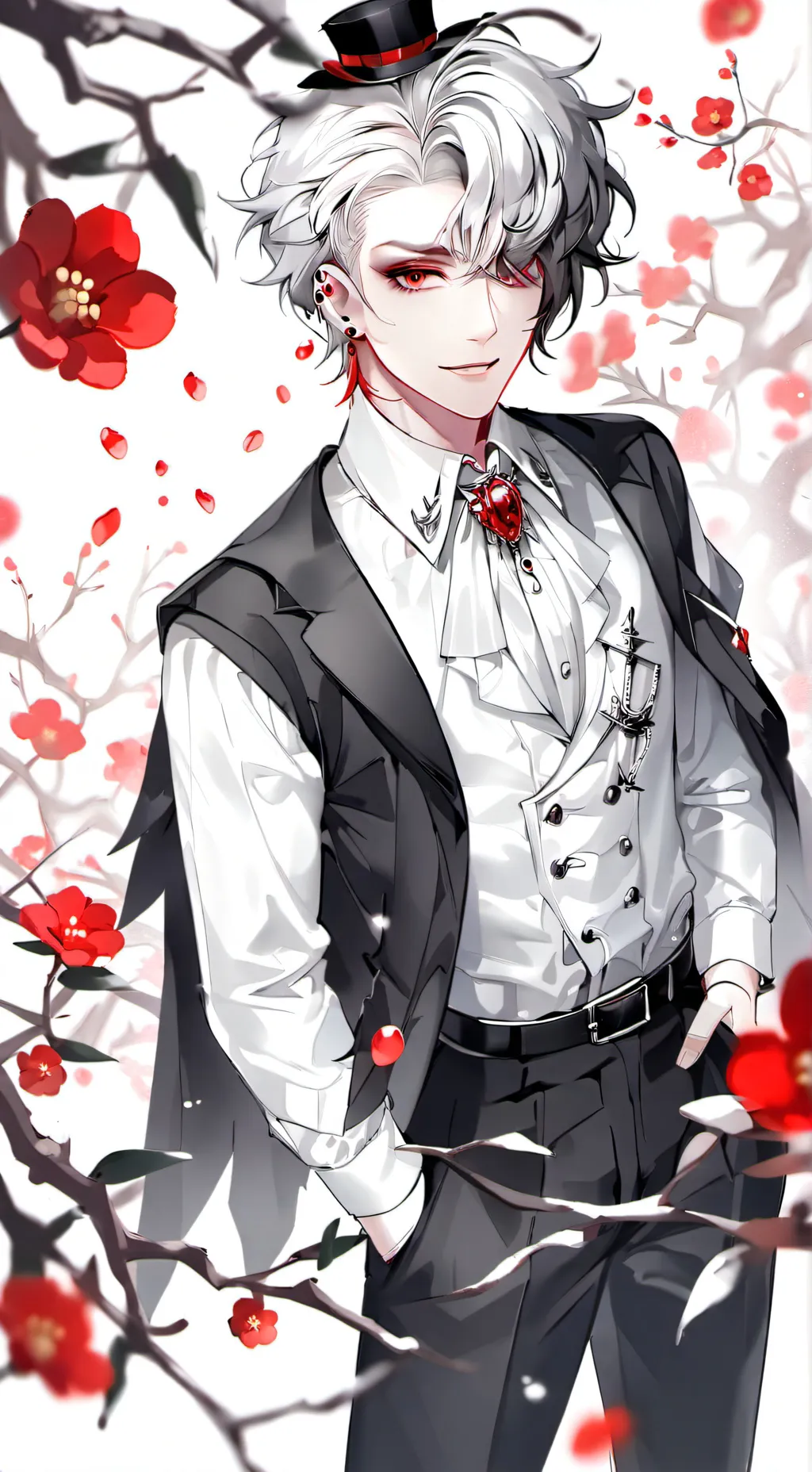 ai character: Dexter background