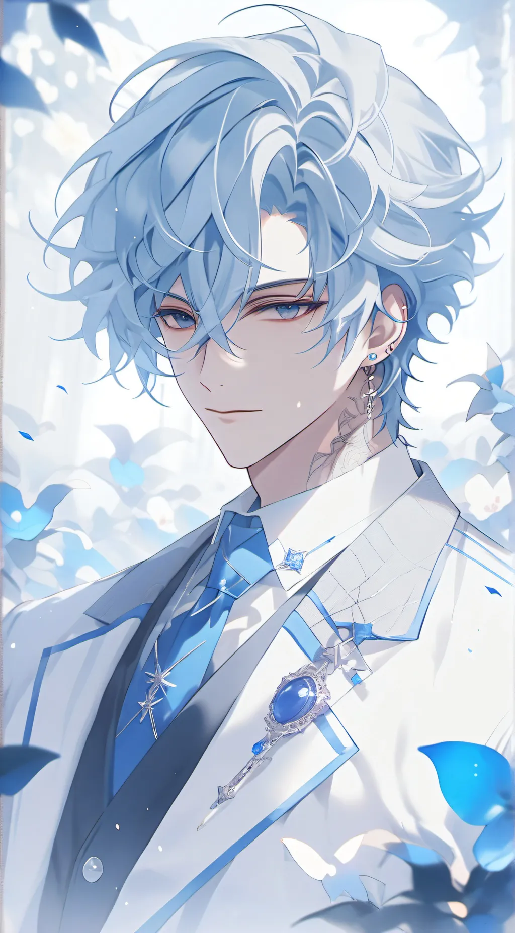 ai character: corner  background