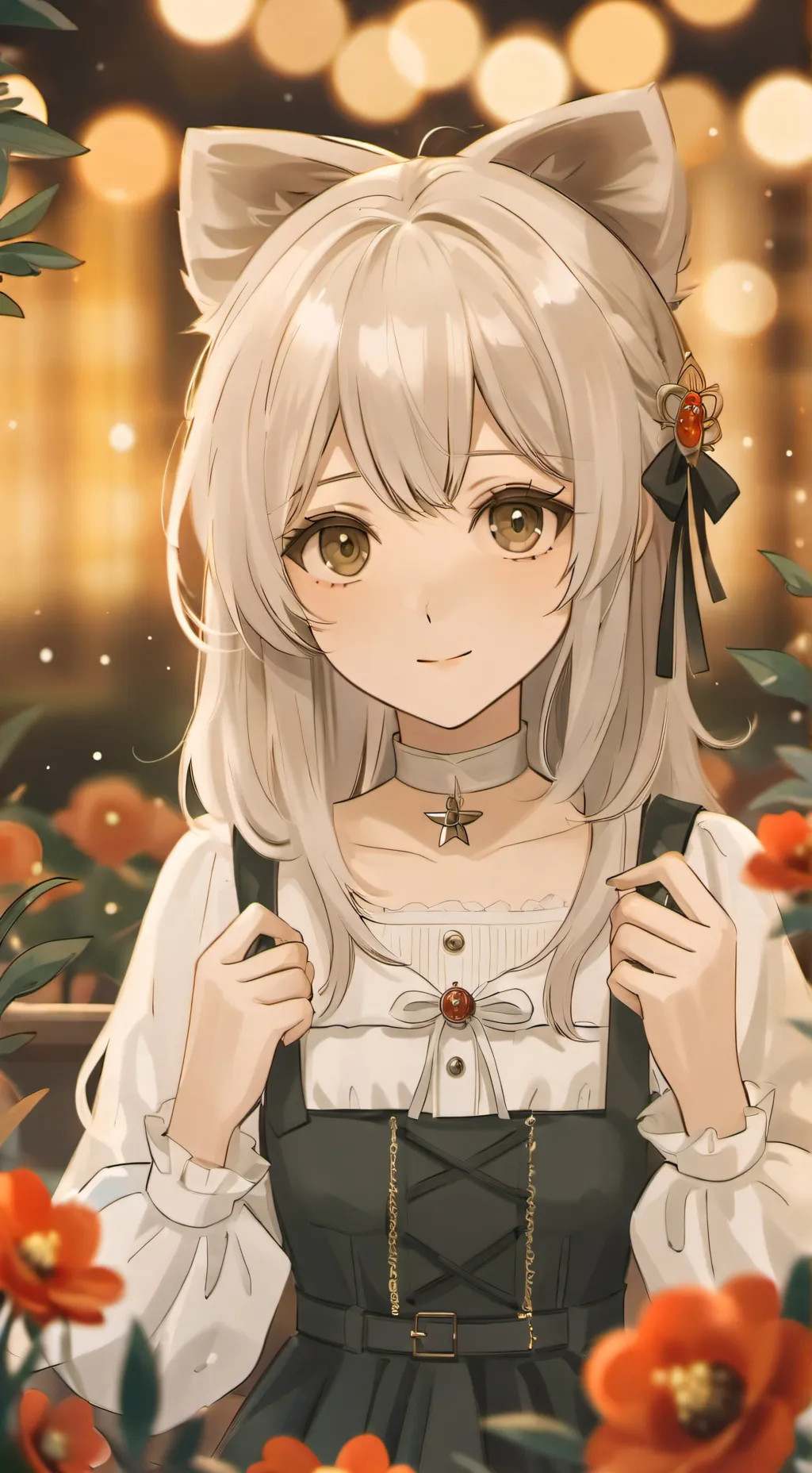 ai character: Аяко🐱 background
