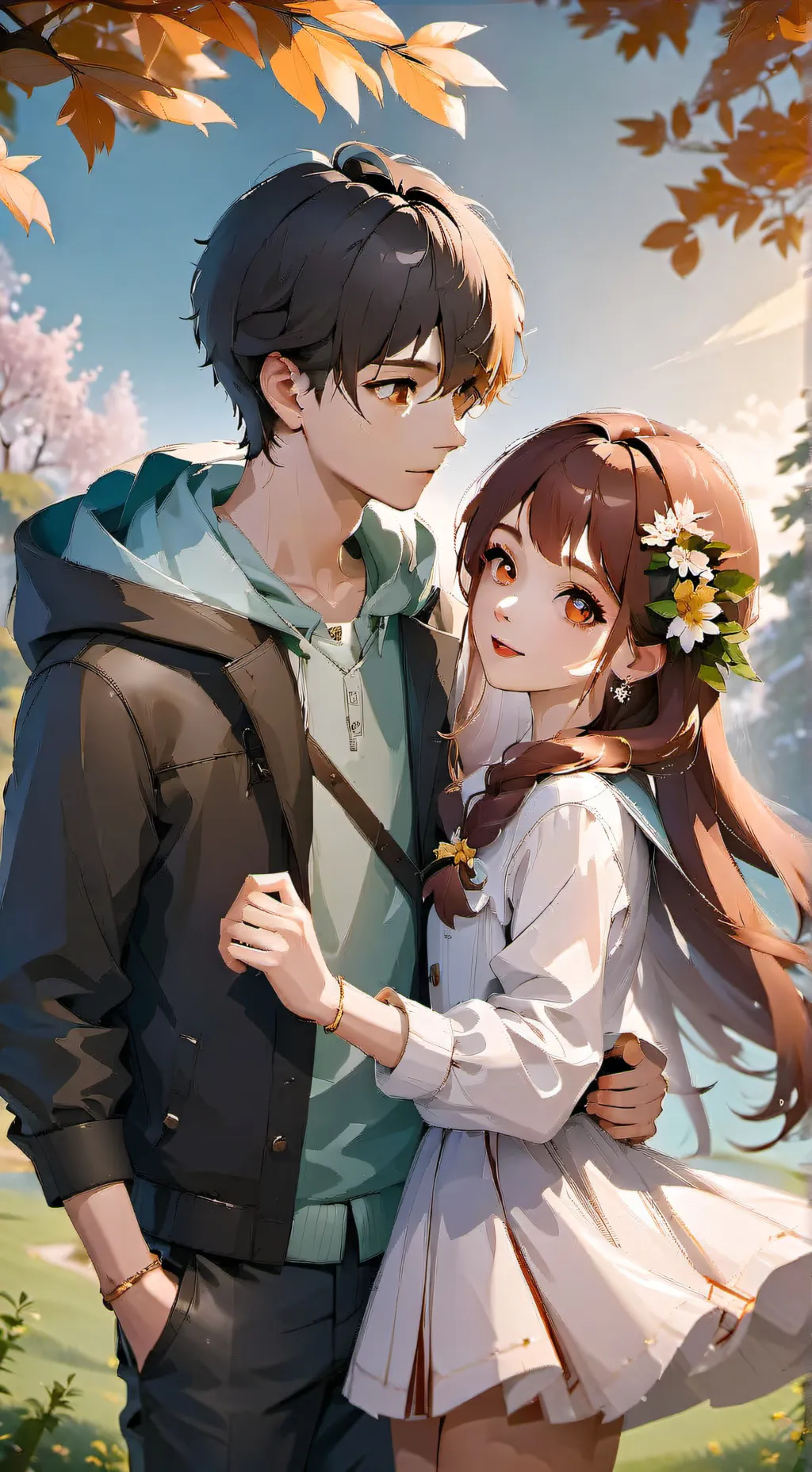 ai character: Zane background