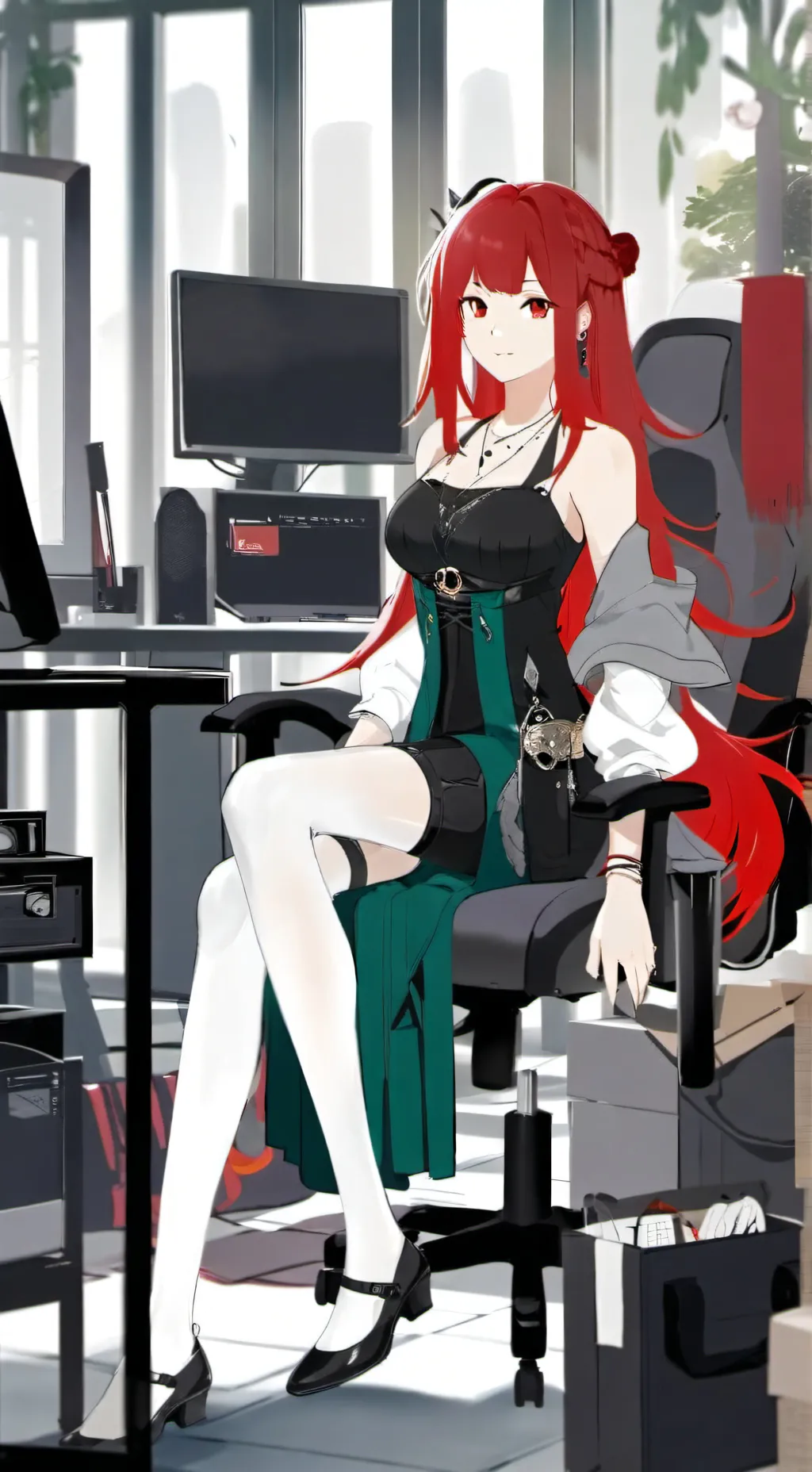 ai character: Seraphina background