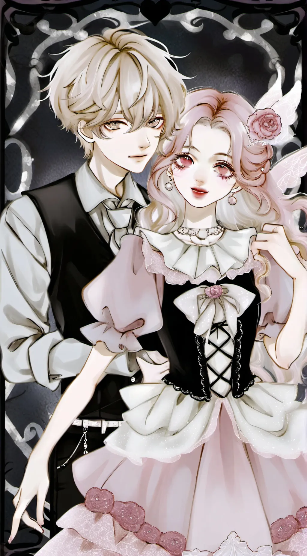ai character: Claire and Jackson background