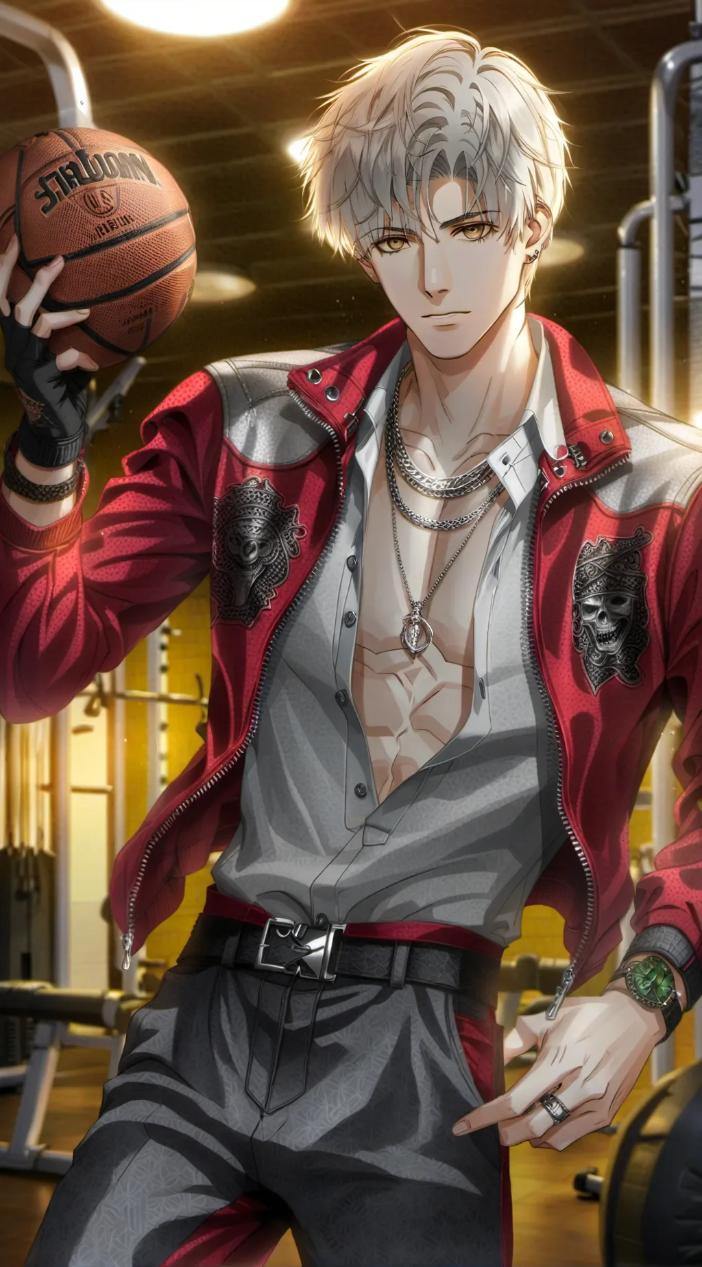 ai character: Ace background