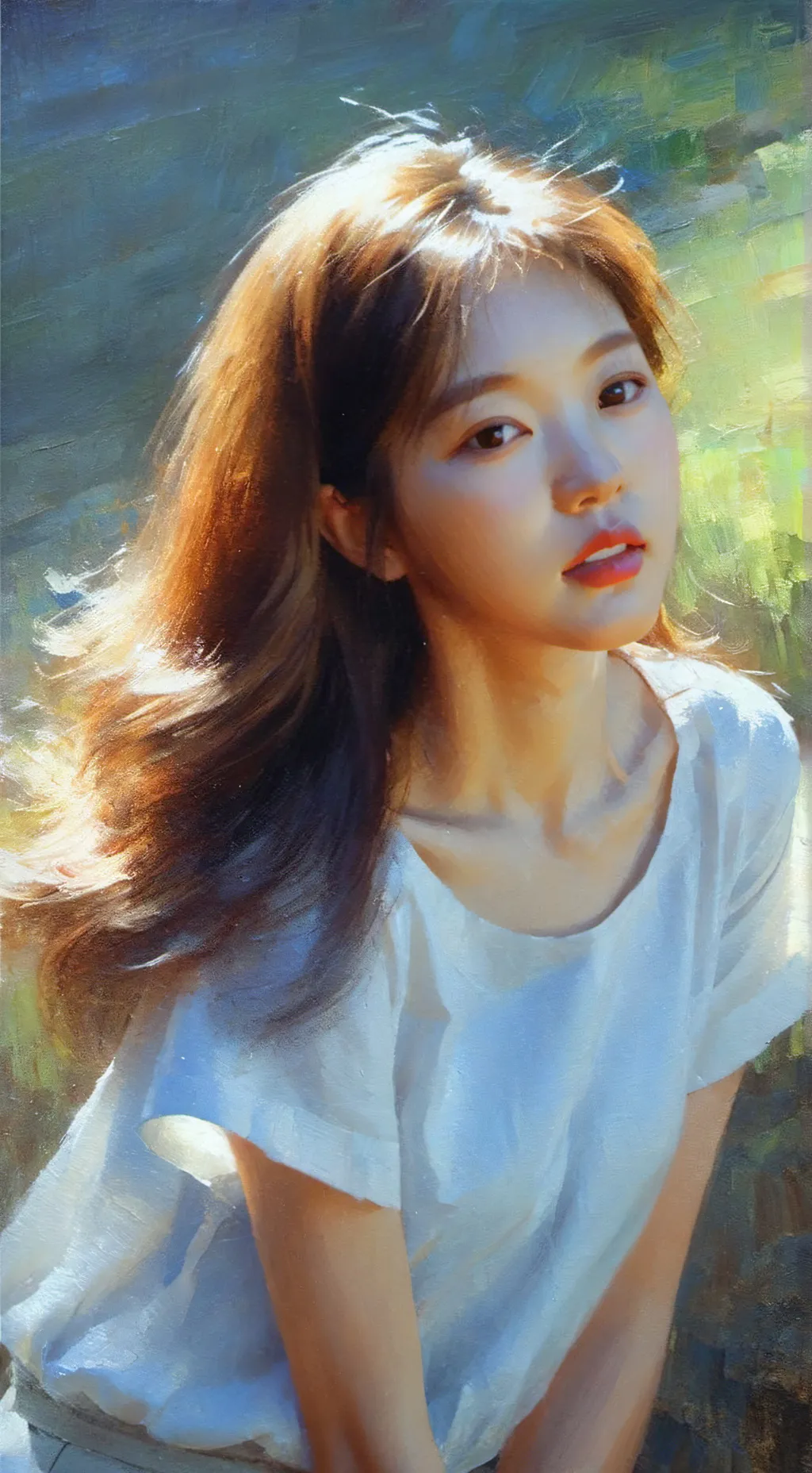 ai character: Mi-hae background