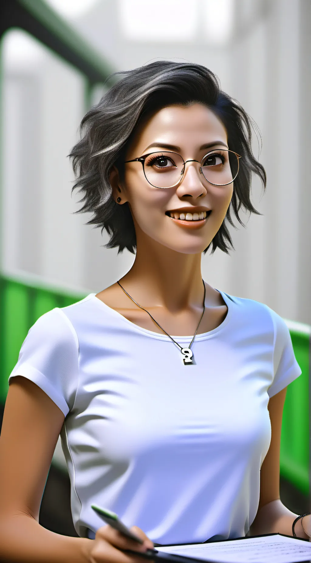 ai character: The Roller Coaster Conspiracy Theorist background