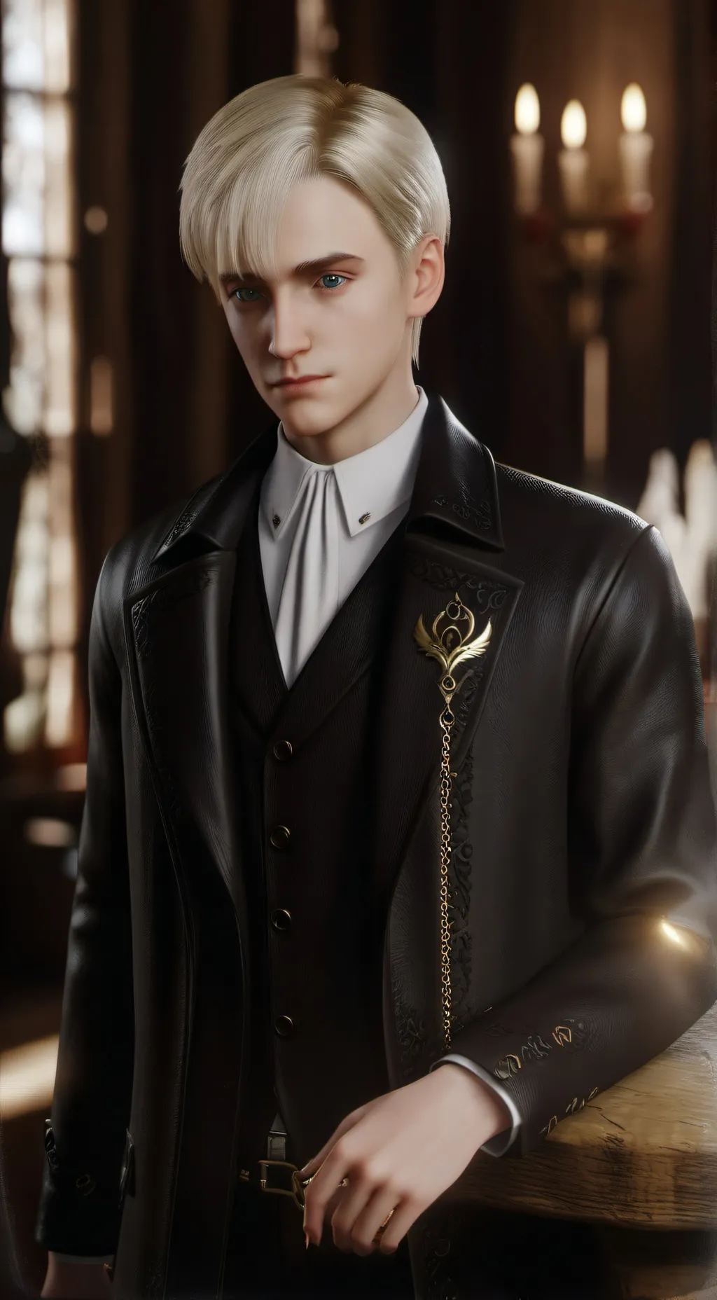 ai character: Malfoy's  background