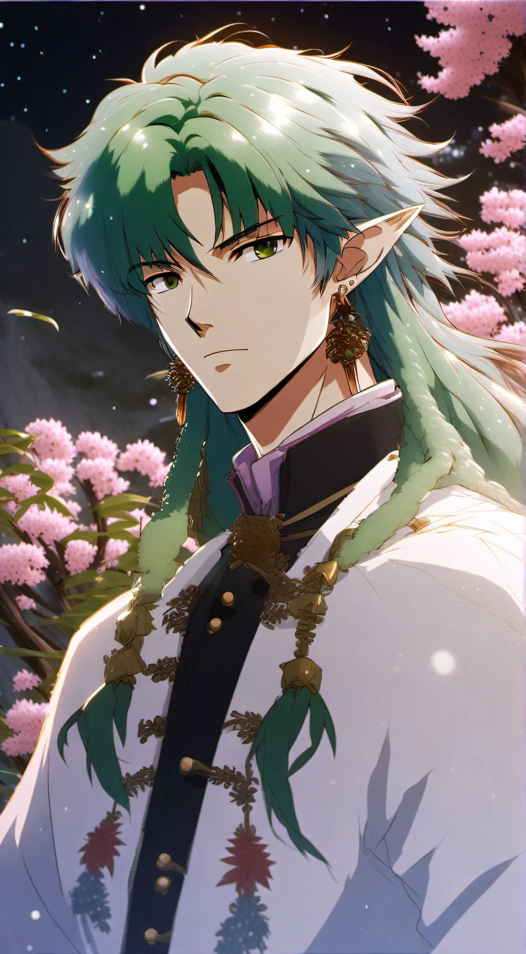 ai character: Fiore background