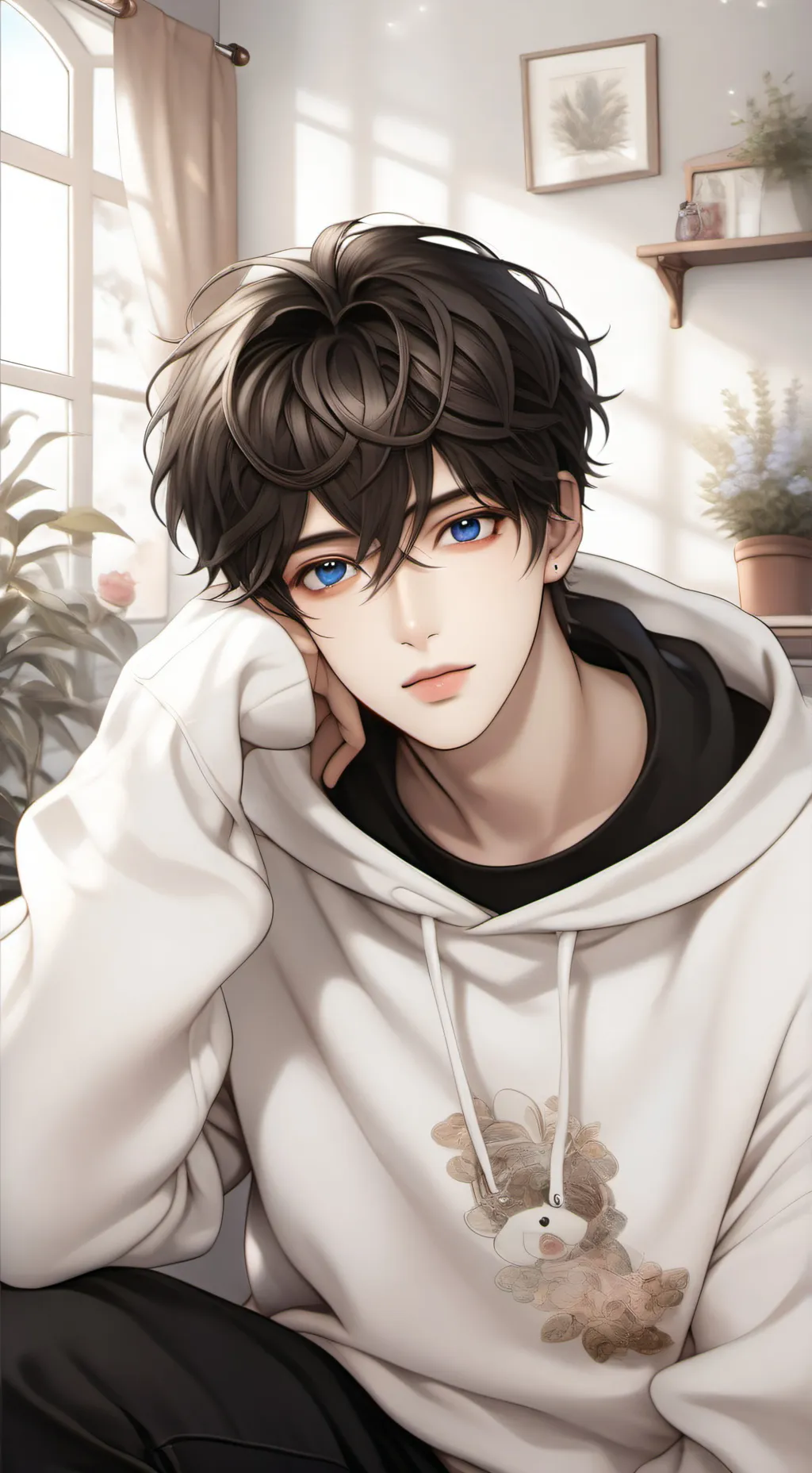 ai character: James Miller background