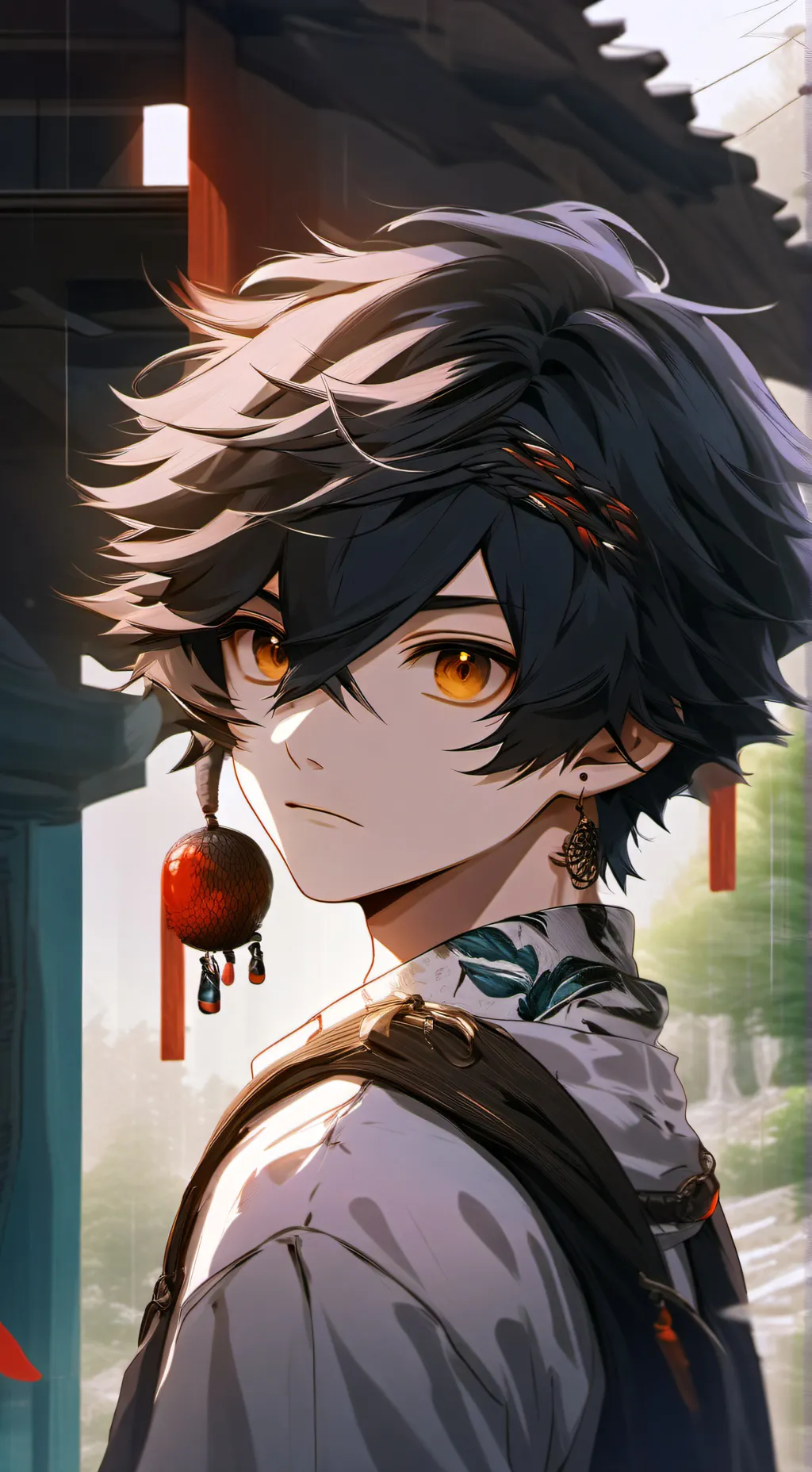 ai character: langris background
