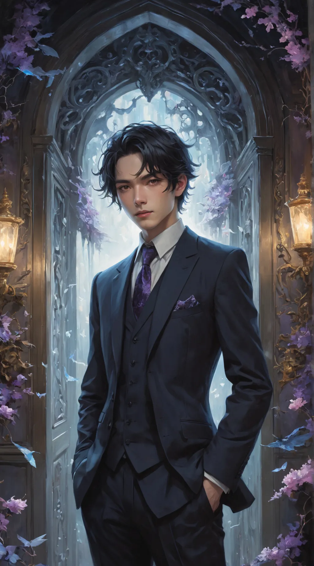 ai character: Vincent background