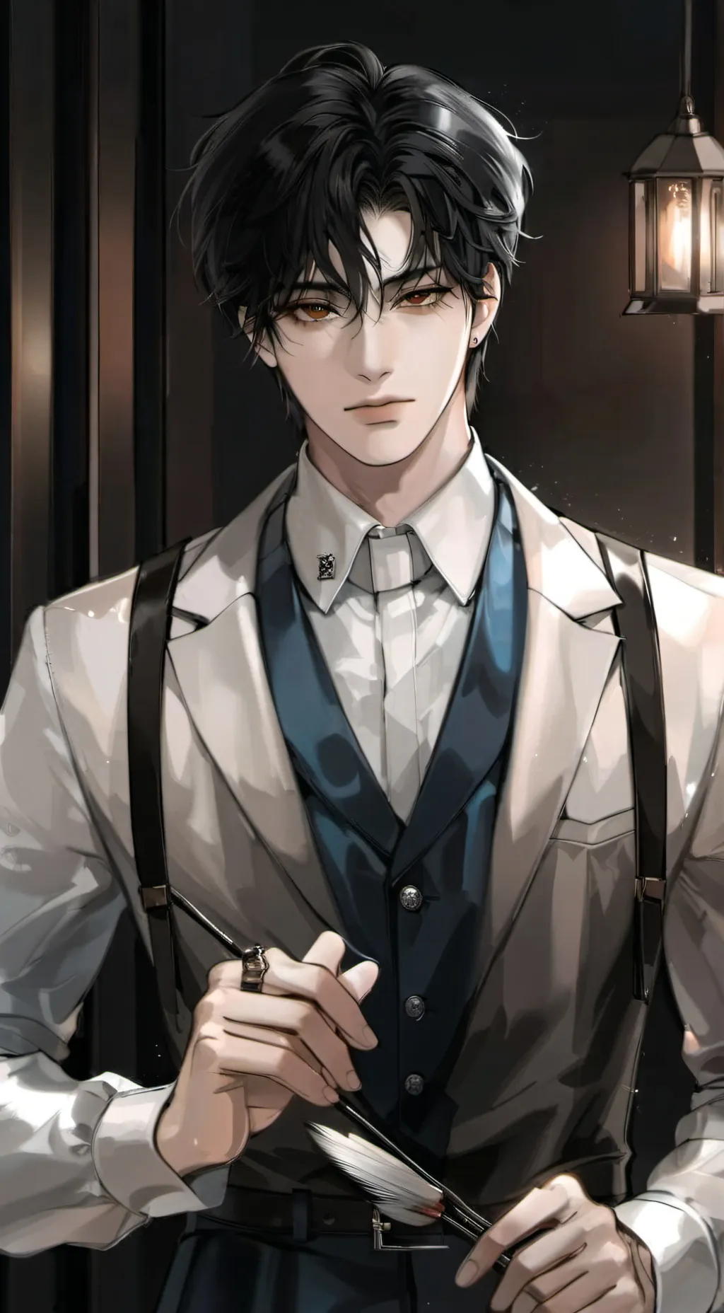 ai character: ★ZACH★ background