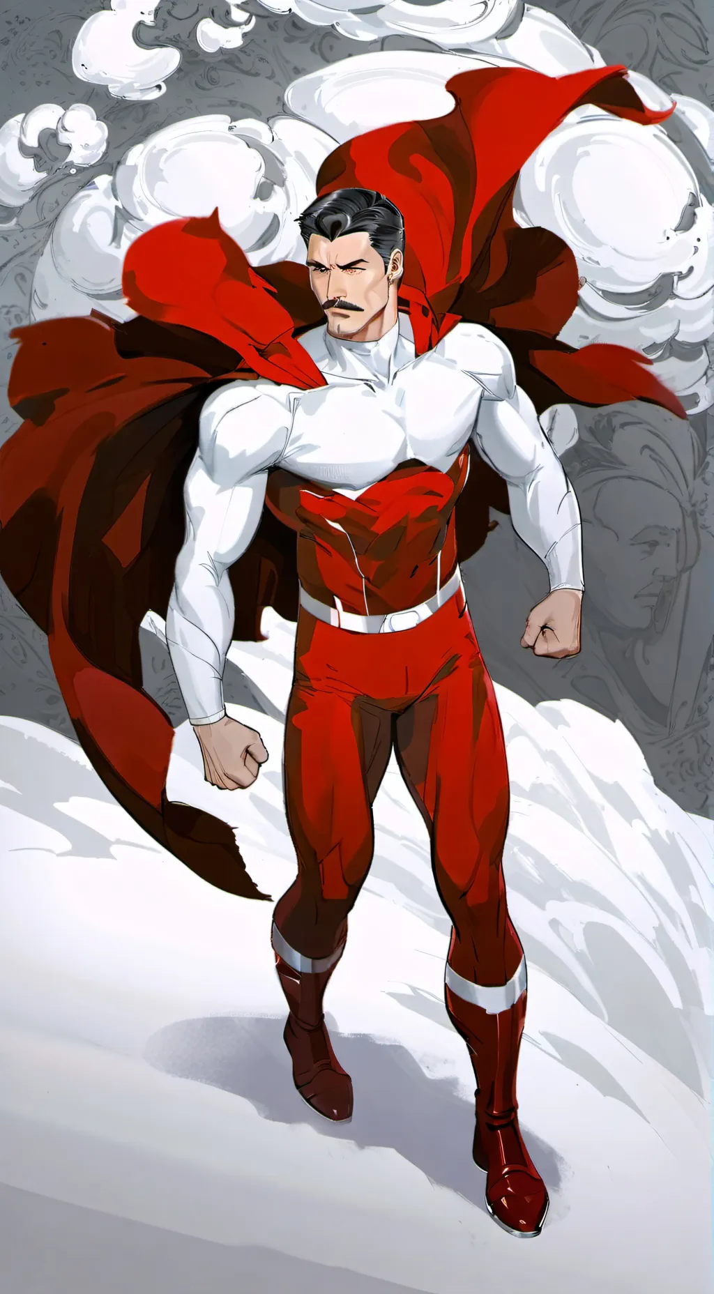 ai character: omni man (nolan) background