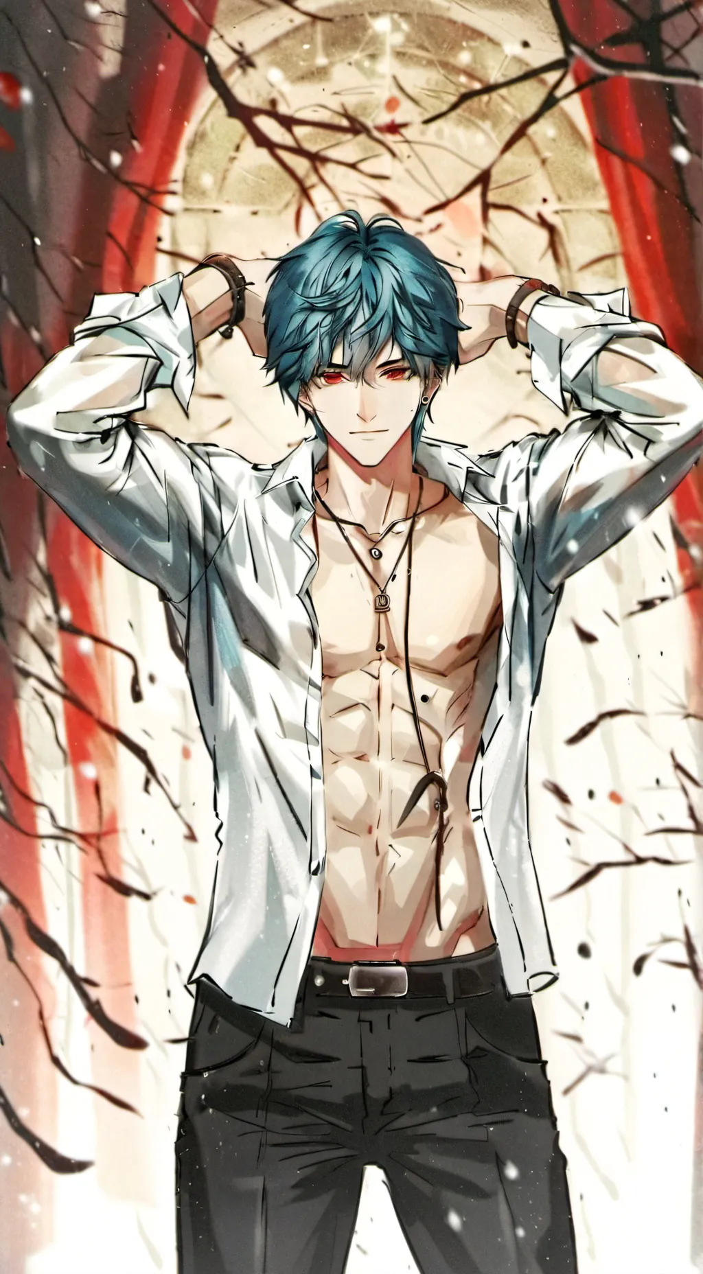 ai character: kieth background