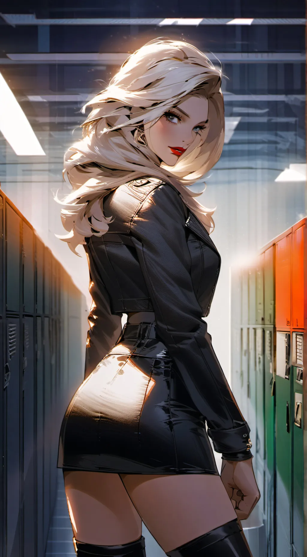 ai character: Lacey  background