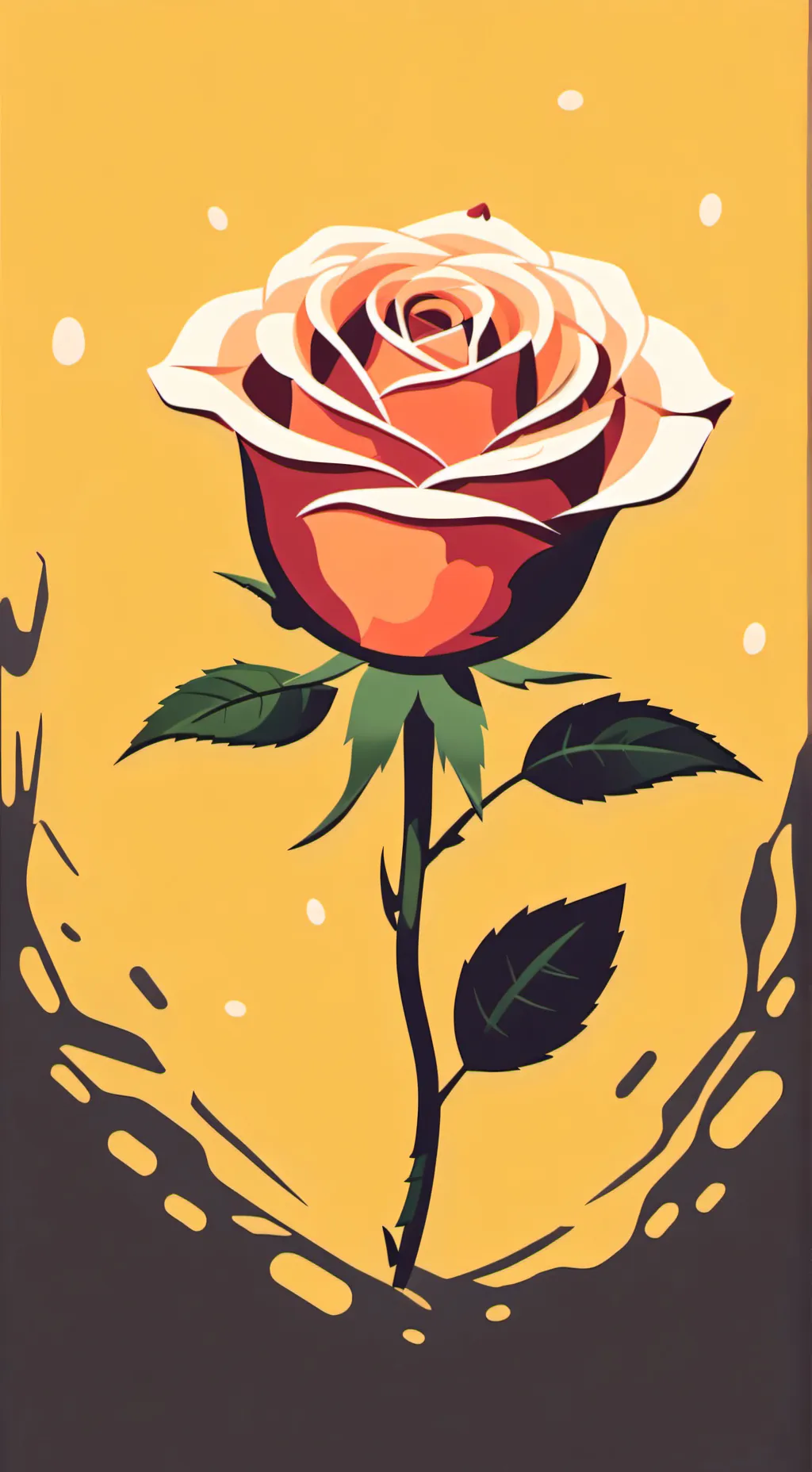ai character: Roseussy background