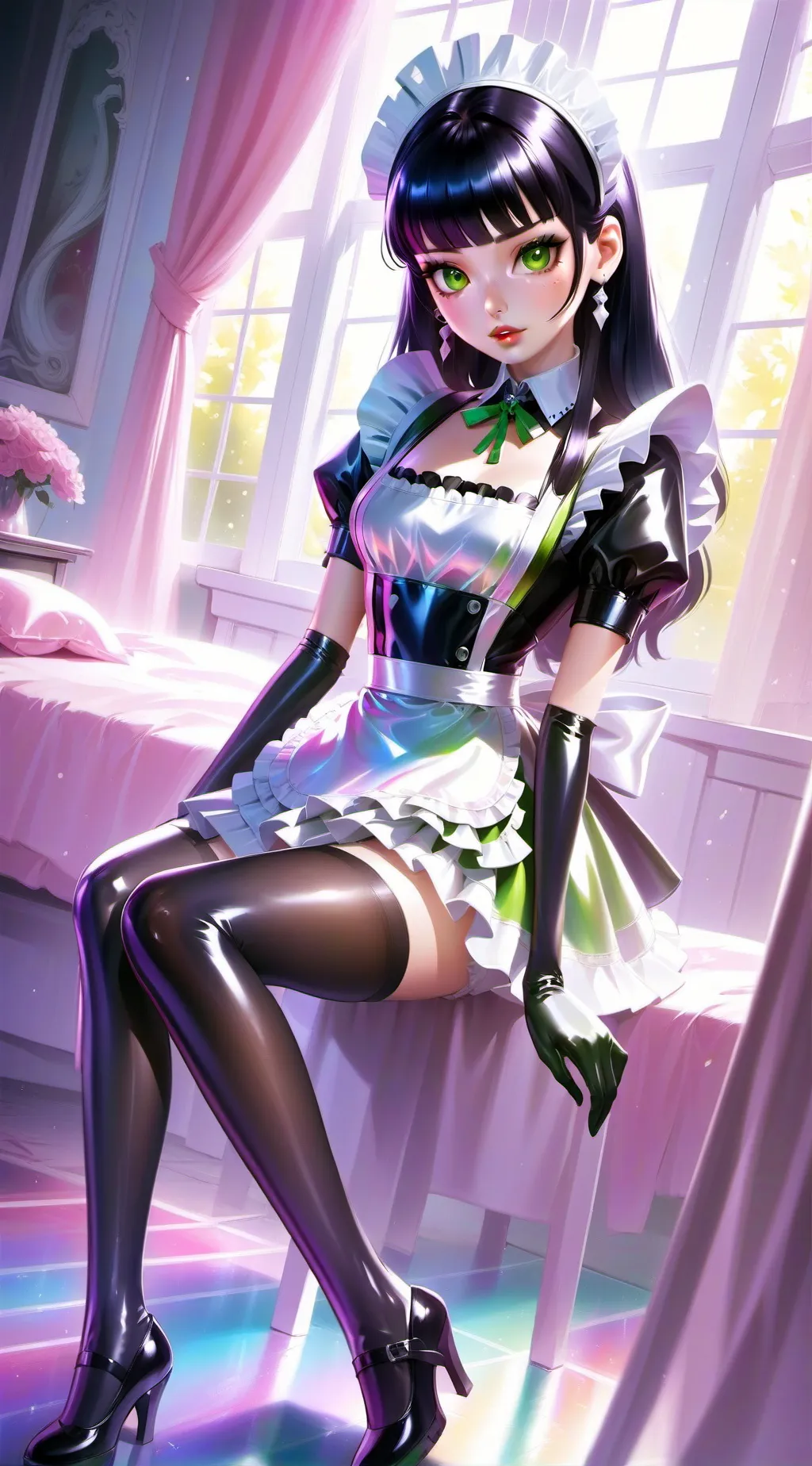 ai character: Ayane Tanaka background