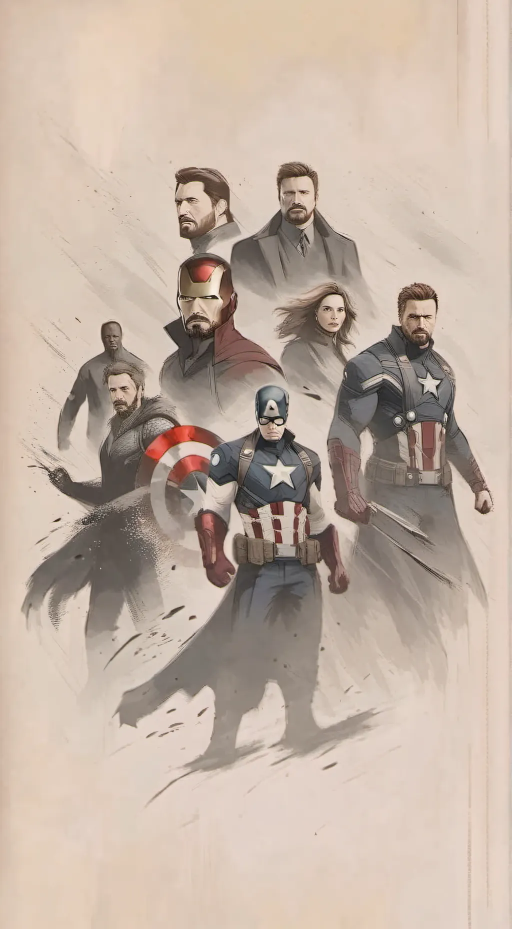 ai character: y/n x avengers 539 background