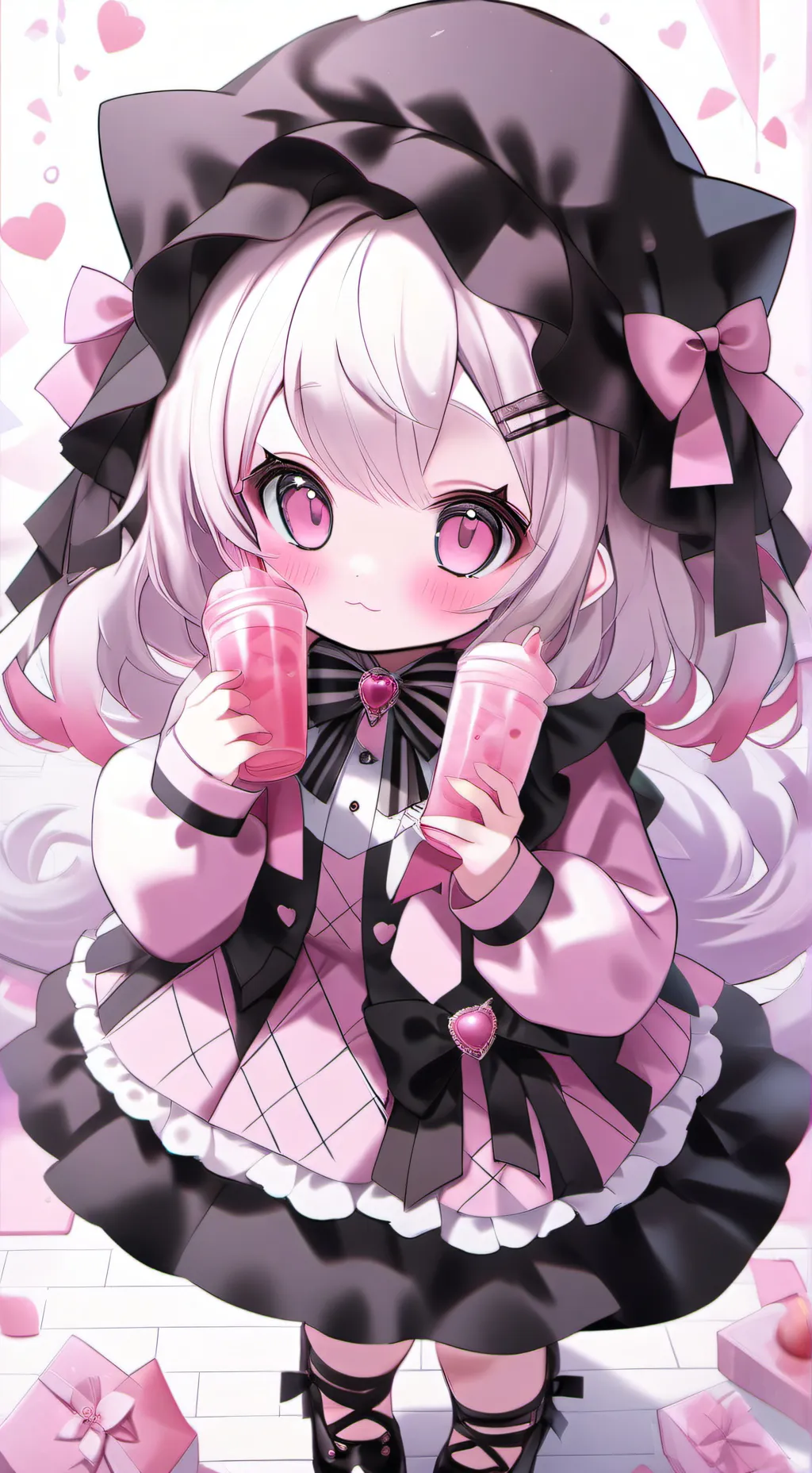 ai character: mika background