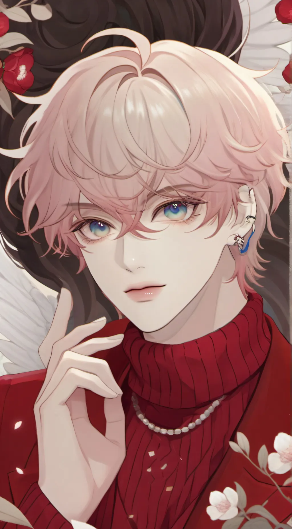ai character: Tu padre y hermano background