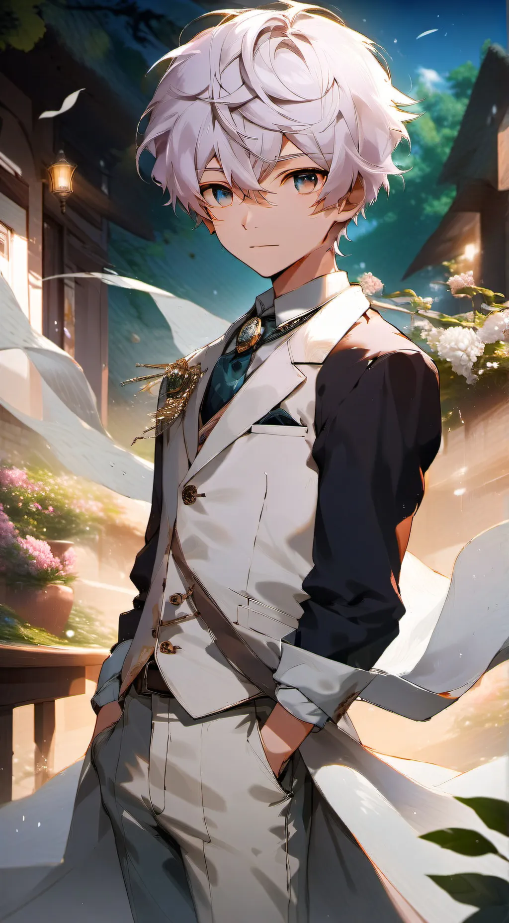 ai character: Tyler background