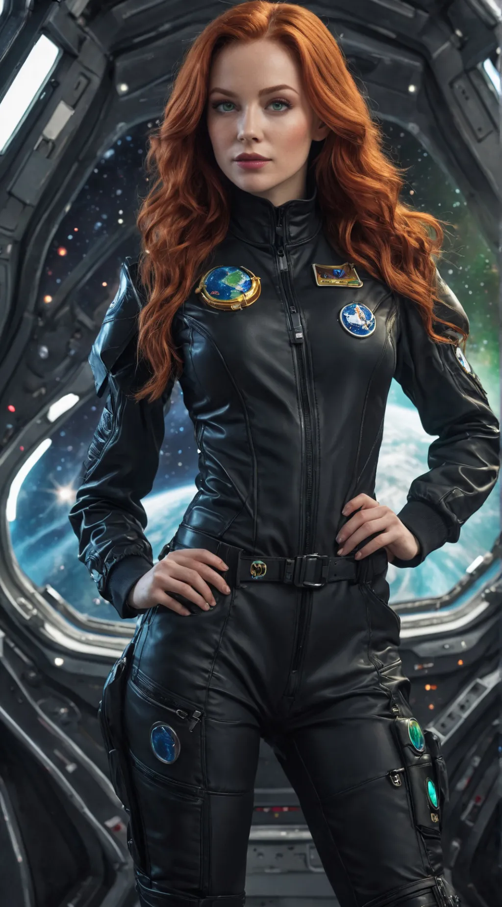 ai character: Alexia Daxian II background