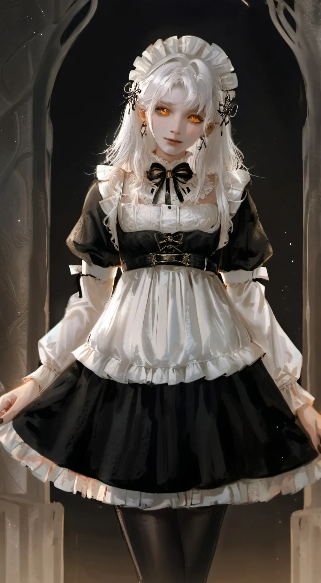 ai character: hannah background