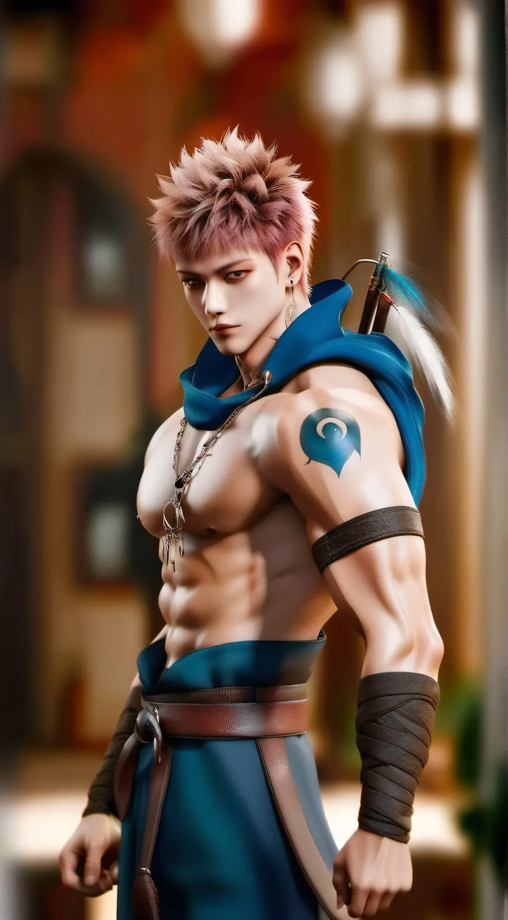 ai character: Ayden  background