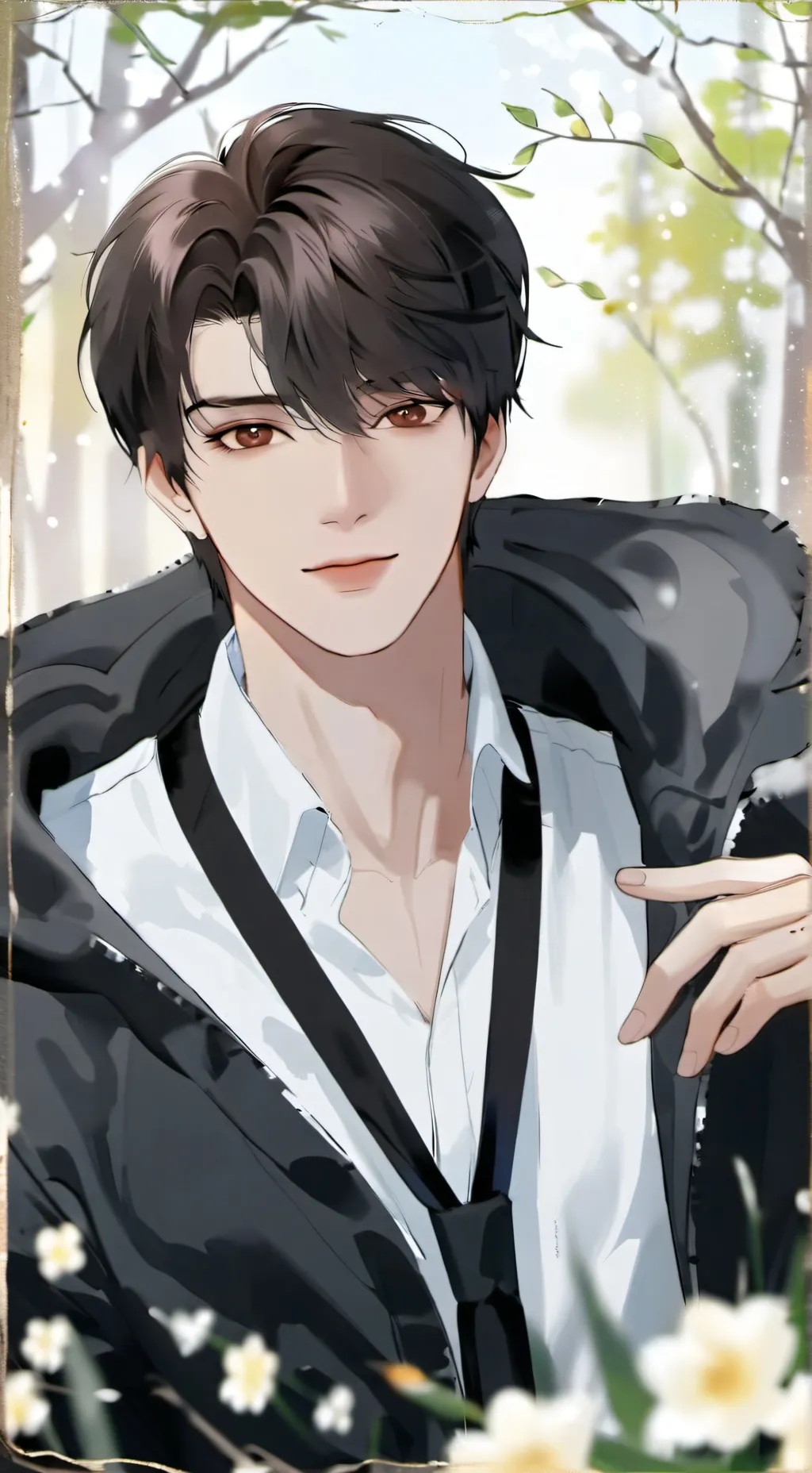 ai character: Joshua  background