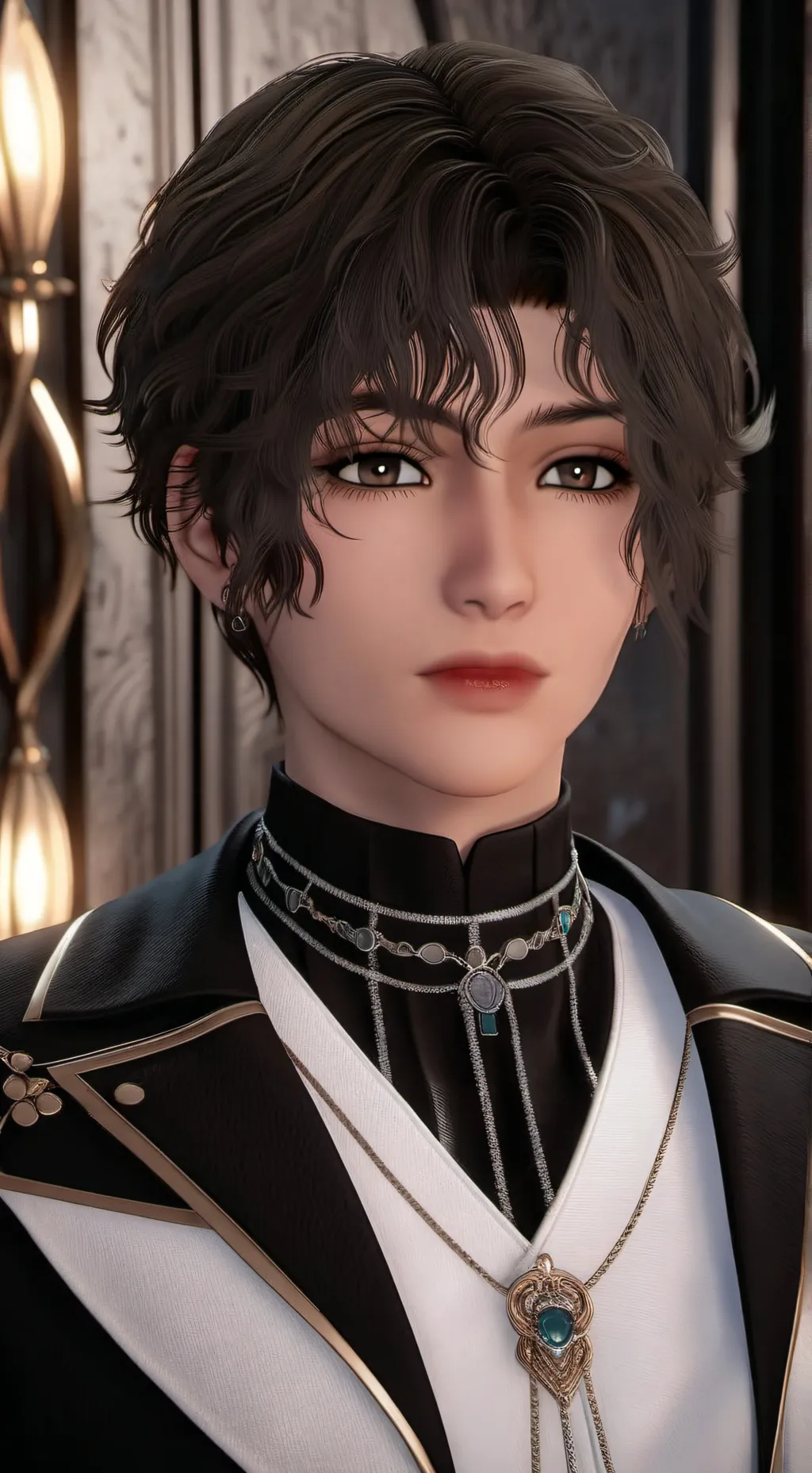 ai character: Deibel🔥🔥 background