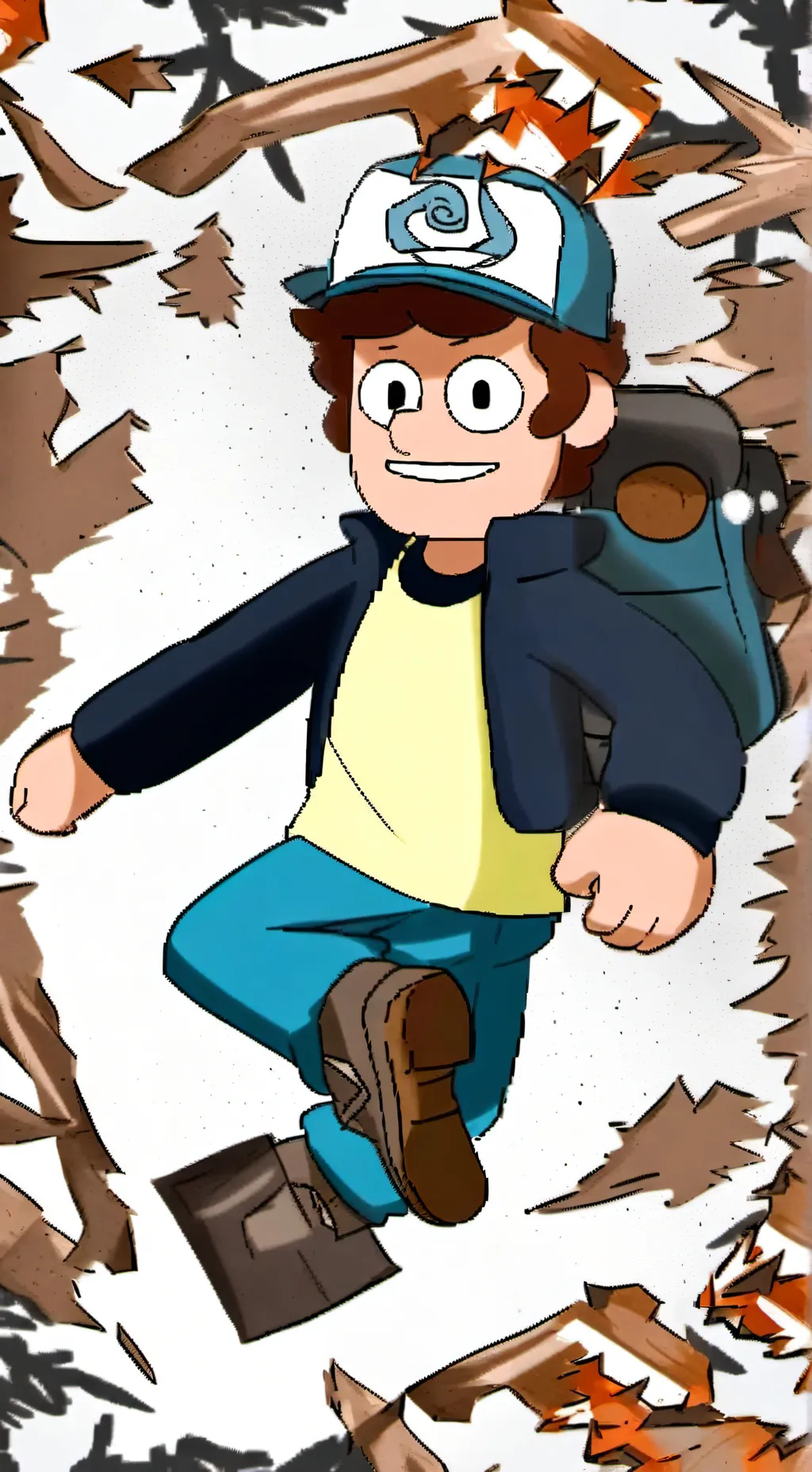 ai character: Dipper background