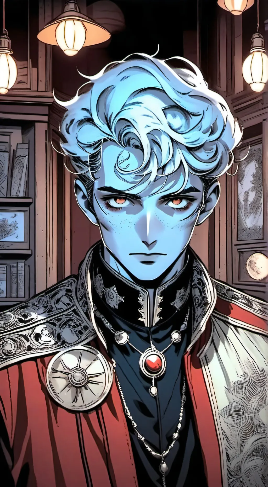 ai character: Astor background