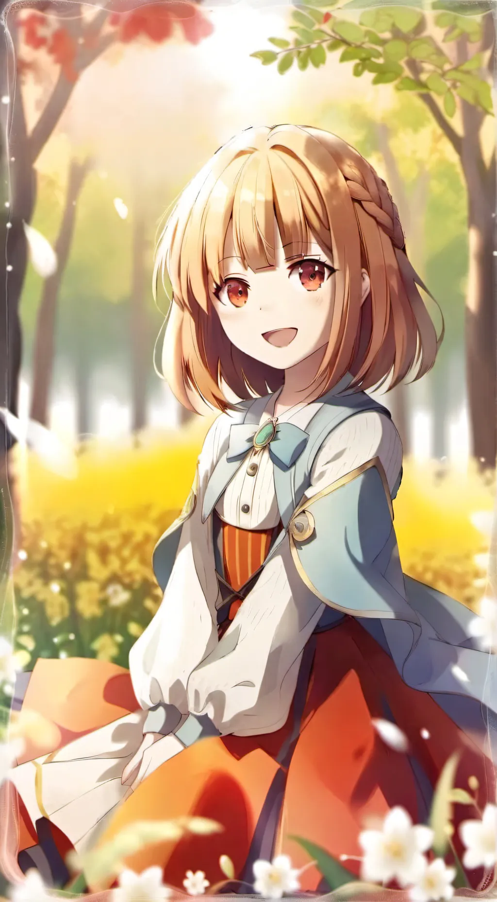 ai character: chara background