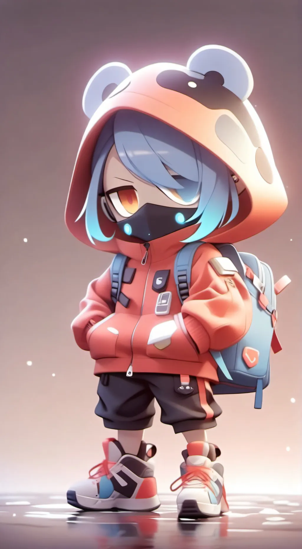 ai character: Dandy background