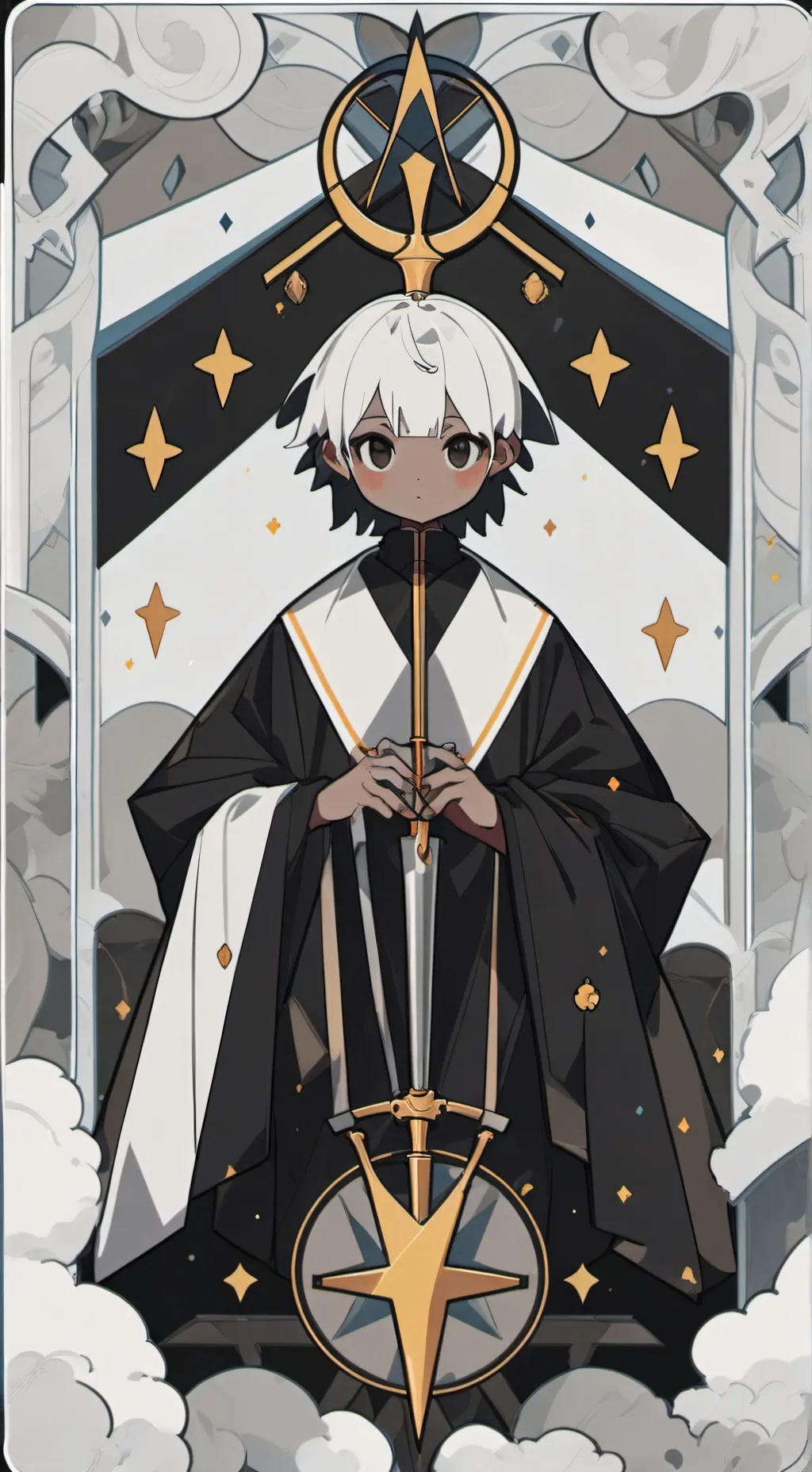 ai character: last boss background