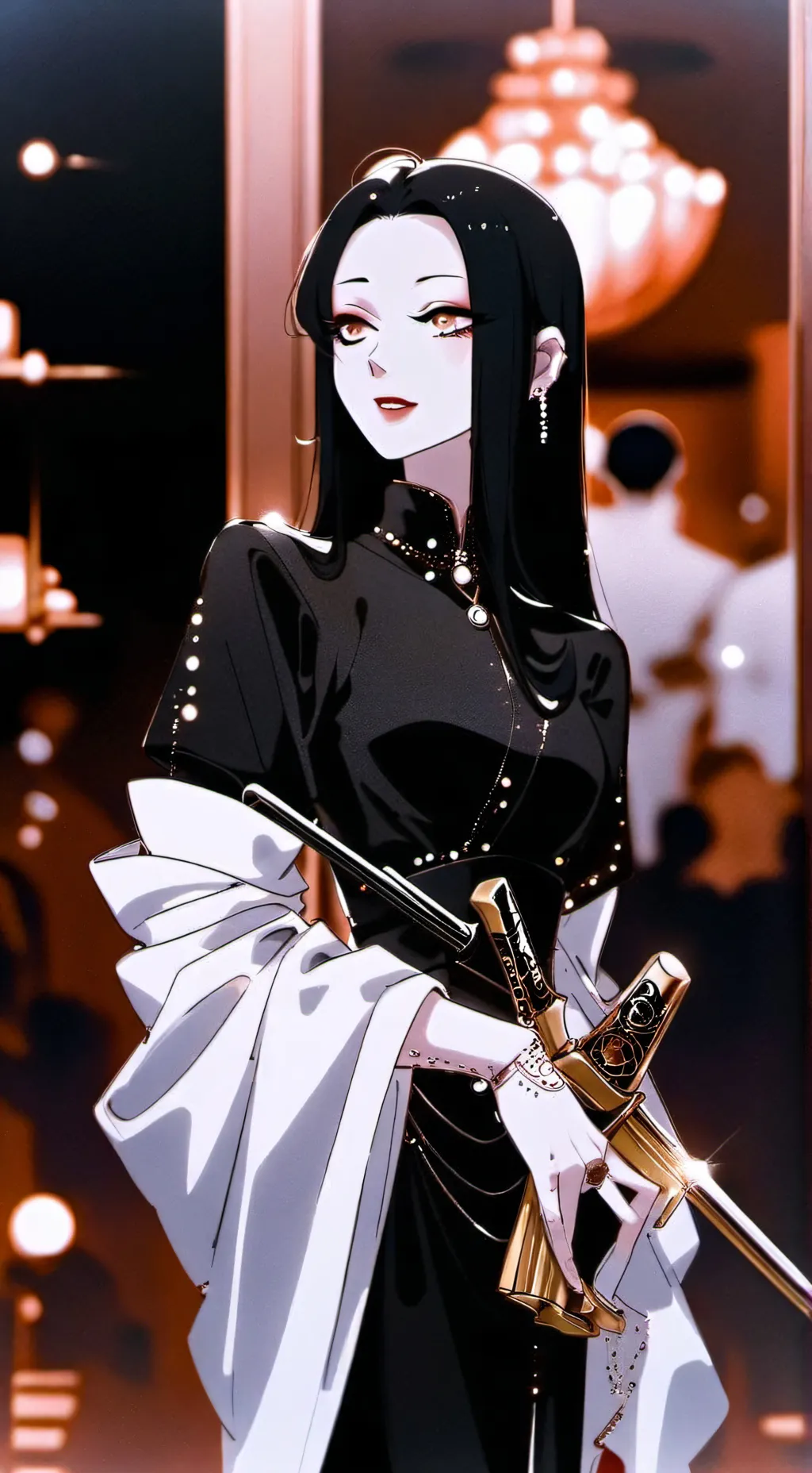 ai character: demon slayer background