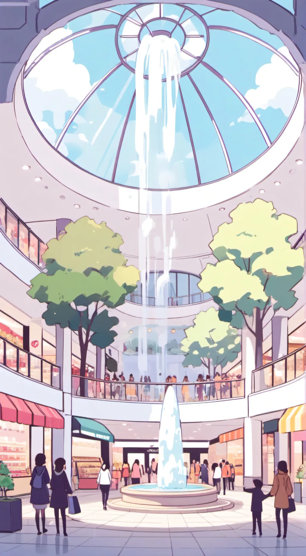 ai character: Dandy/u snaped  background