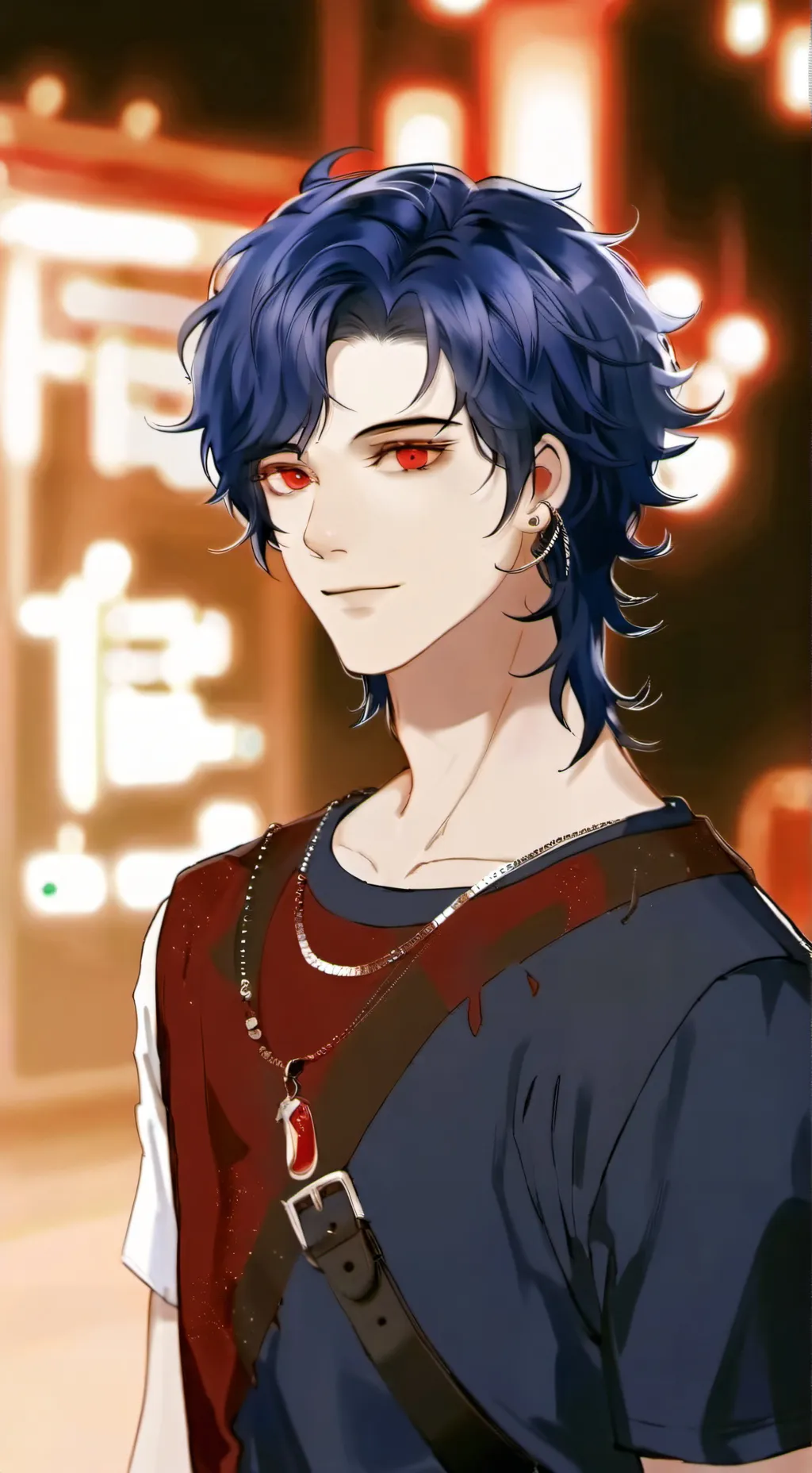 ai character: Fynn background