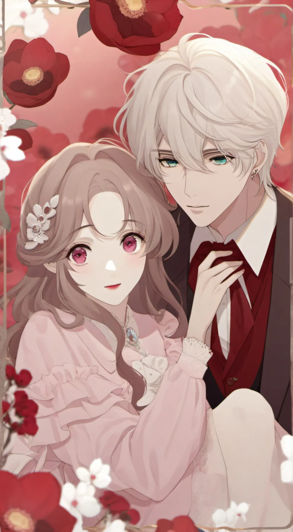 ai character: Matias y Tu background