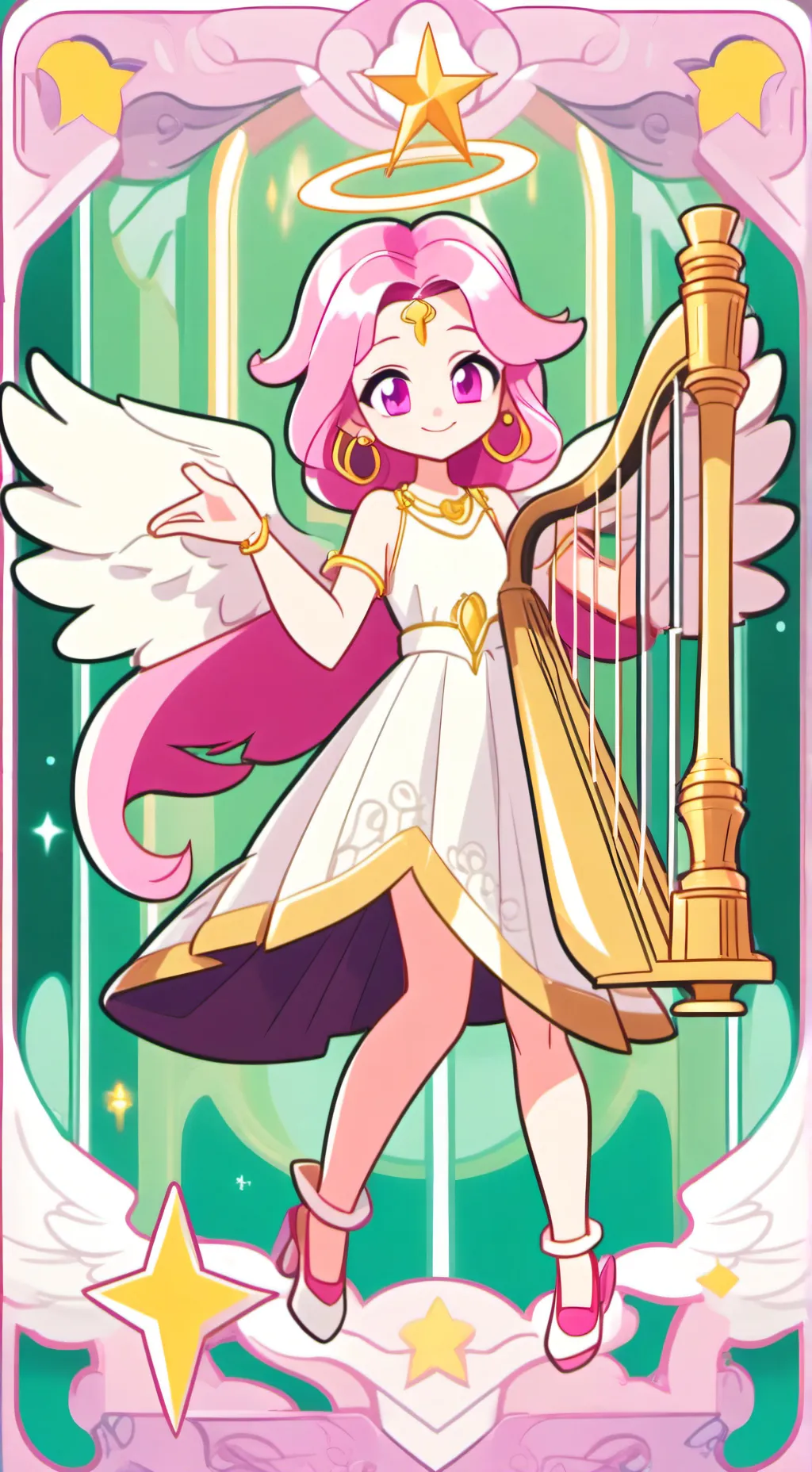 ai character: Eternal Sugar background