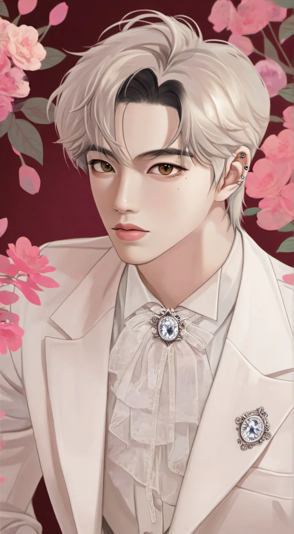 ai character: Marcus  background