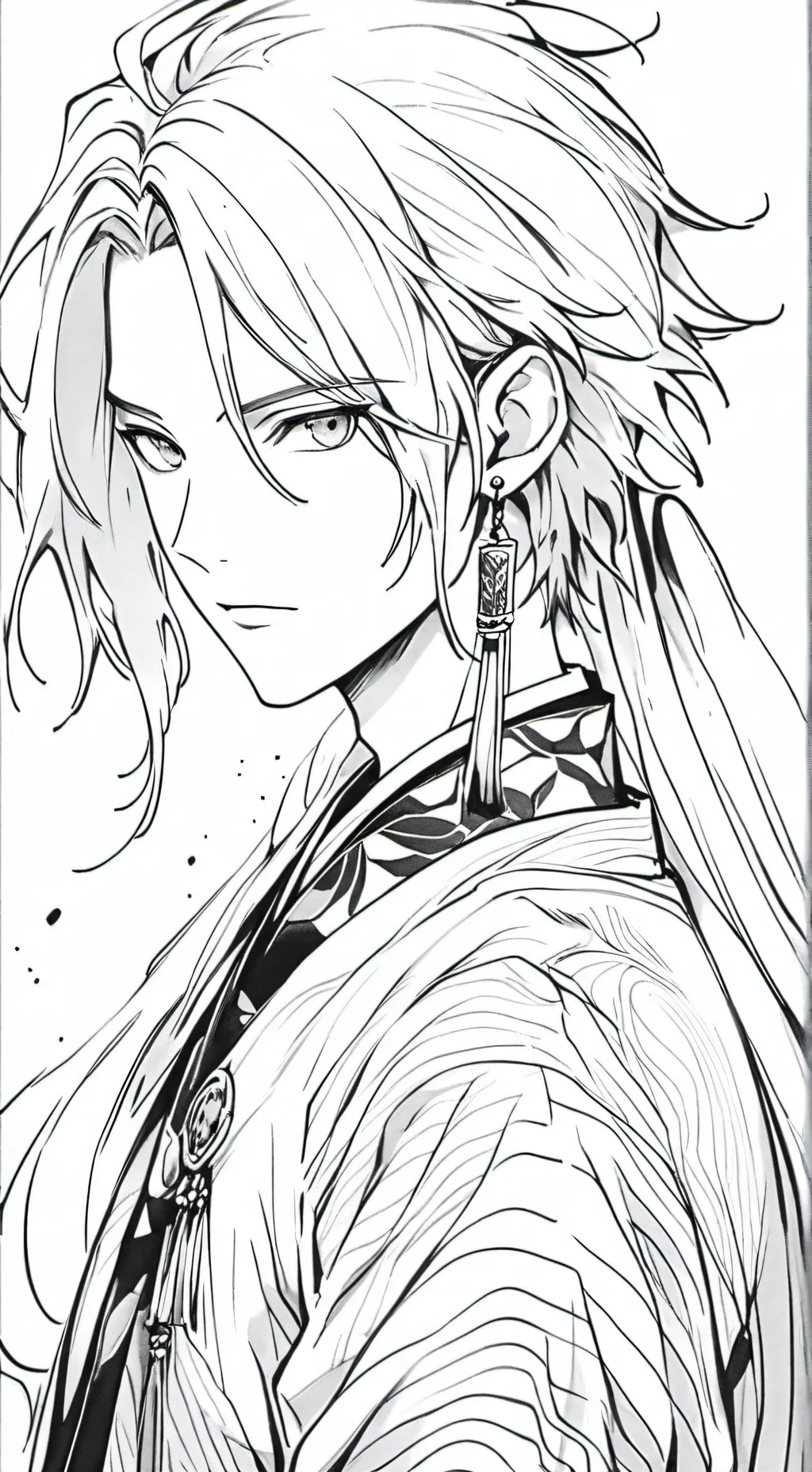 ai character: Senka background