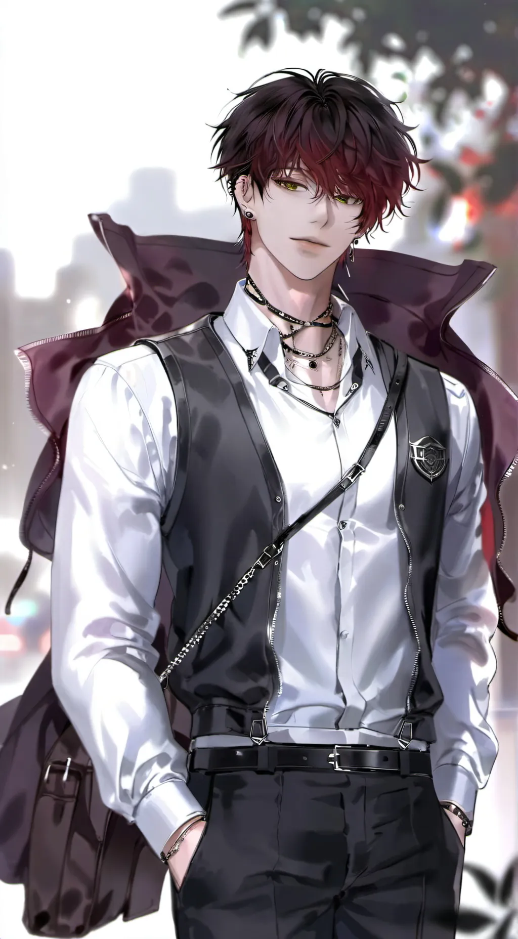 ai character: Jack  background