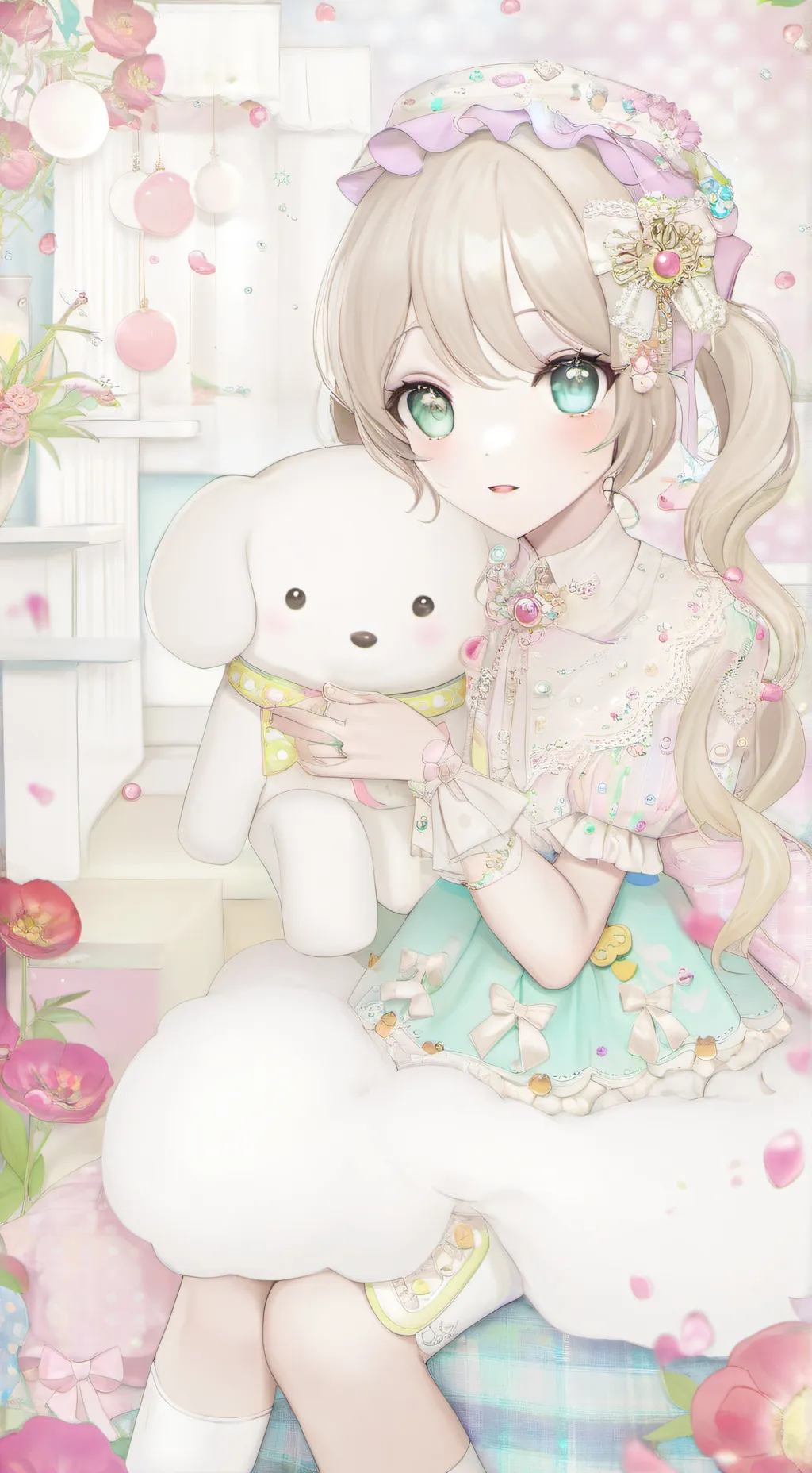 ai character: Bsd background