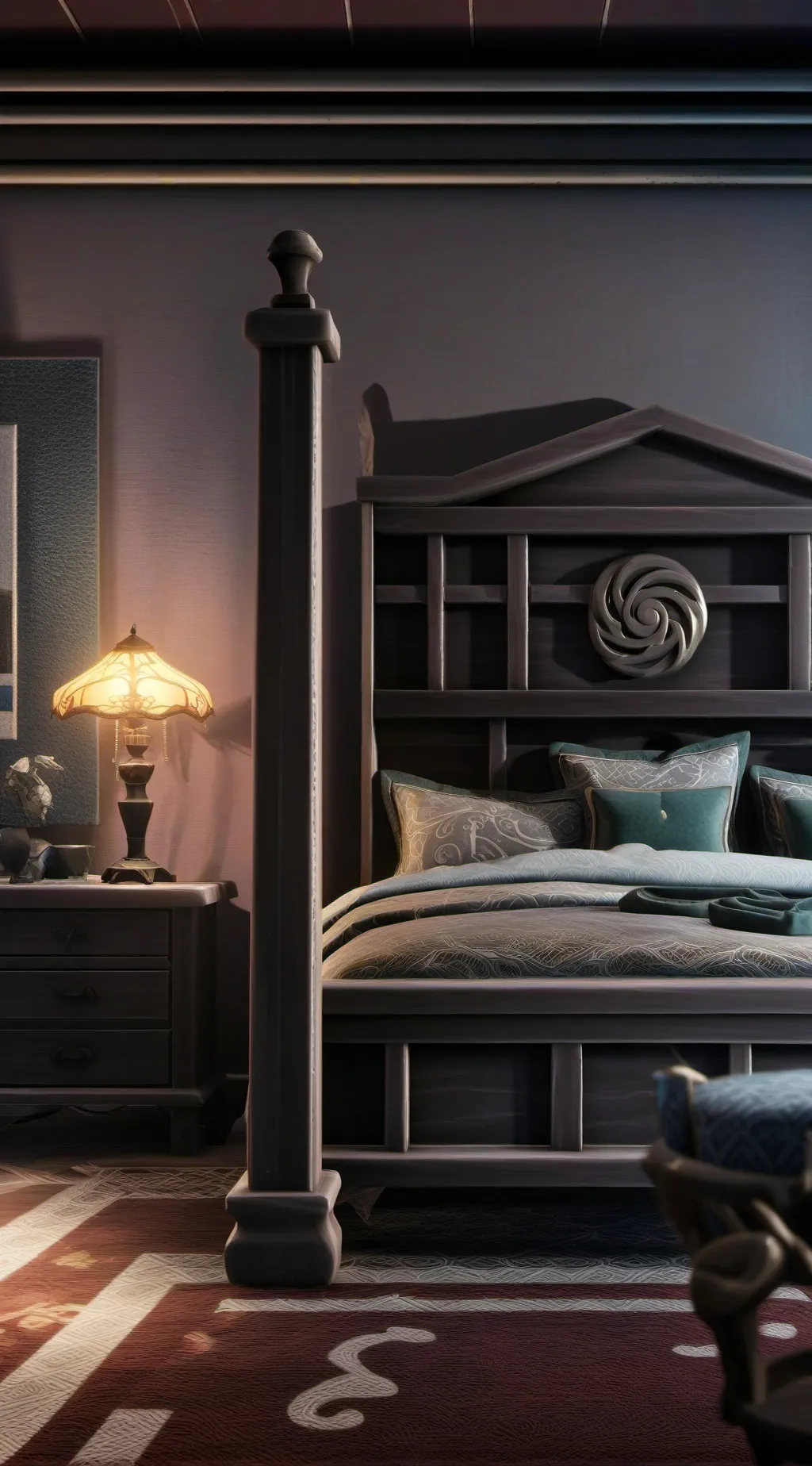ai character: (pick me)sleepover background