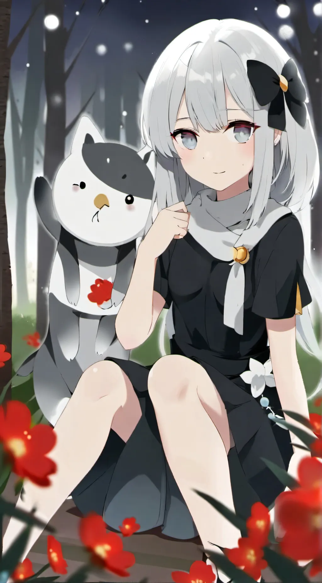 ai character: нори и уки background