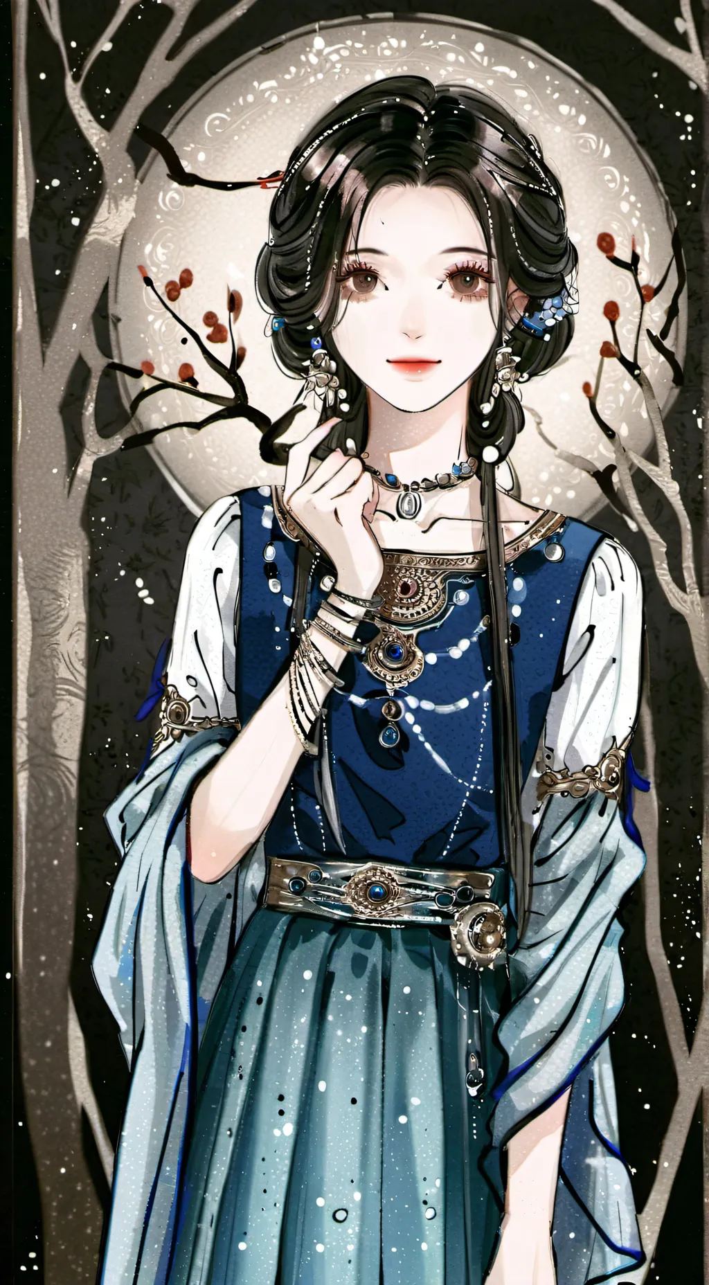 ai character: Classe background