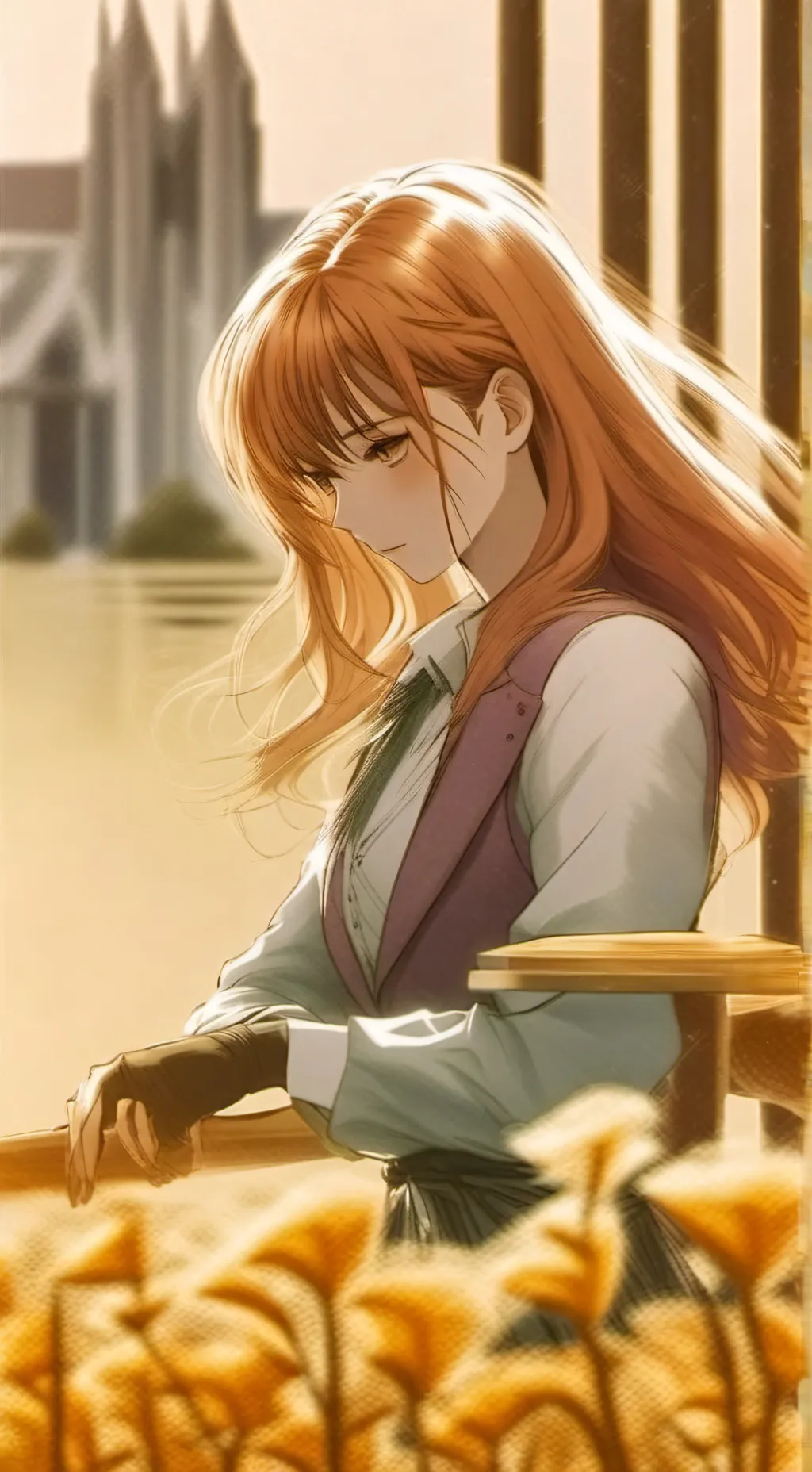 ai character: non plus jamais.   background