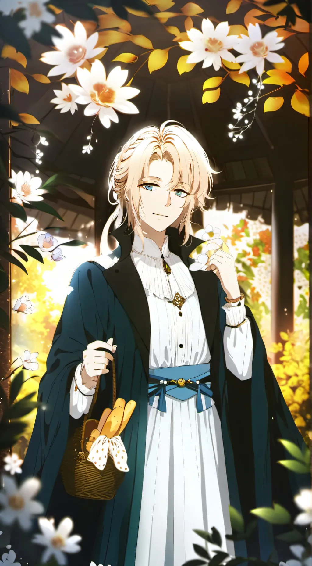 ai character: Aiden  background