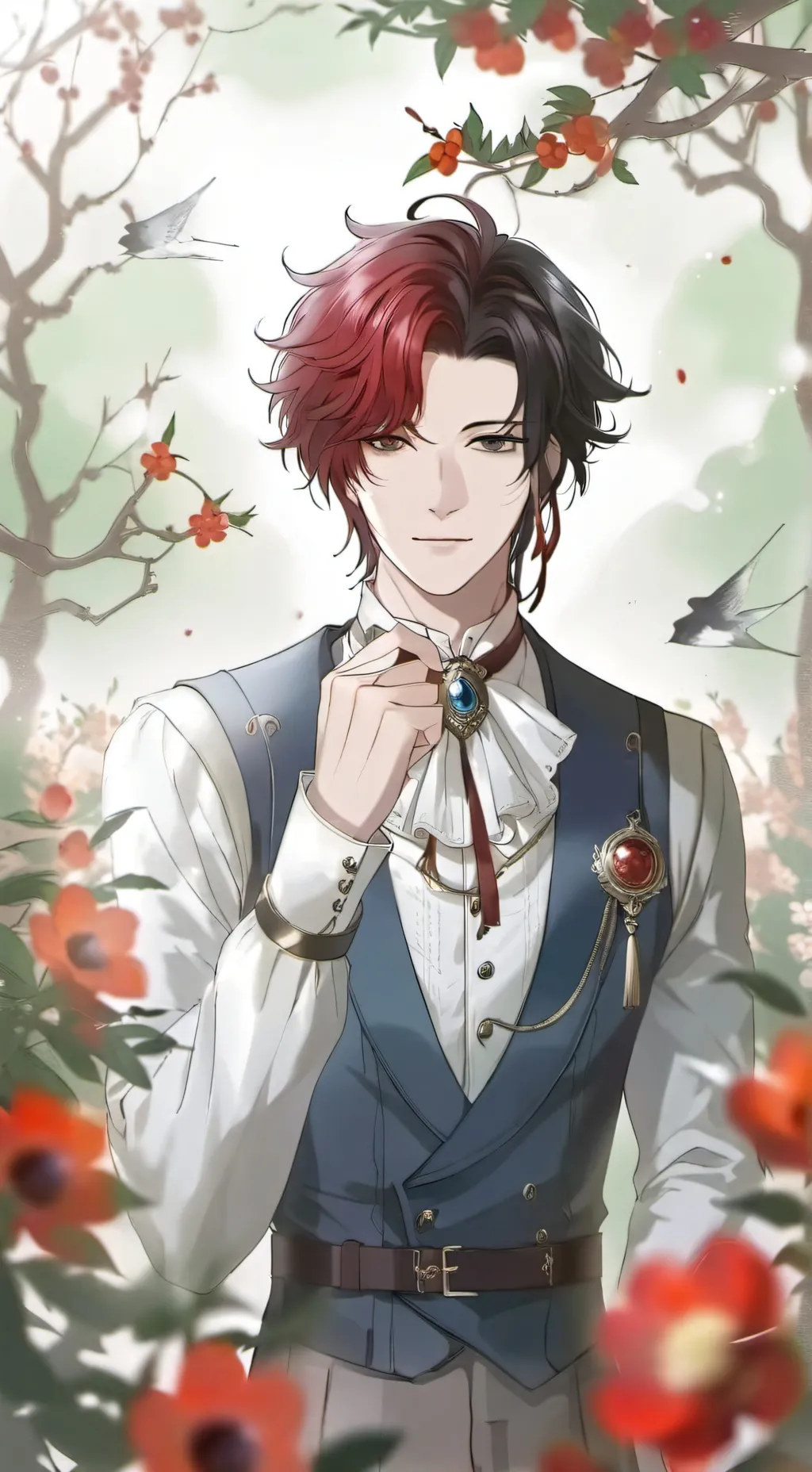 ai character: leo background